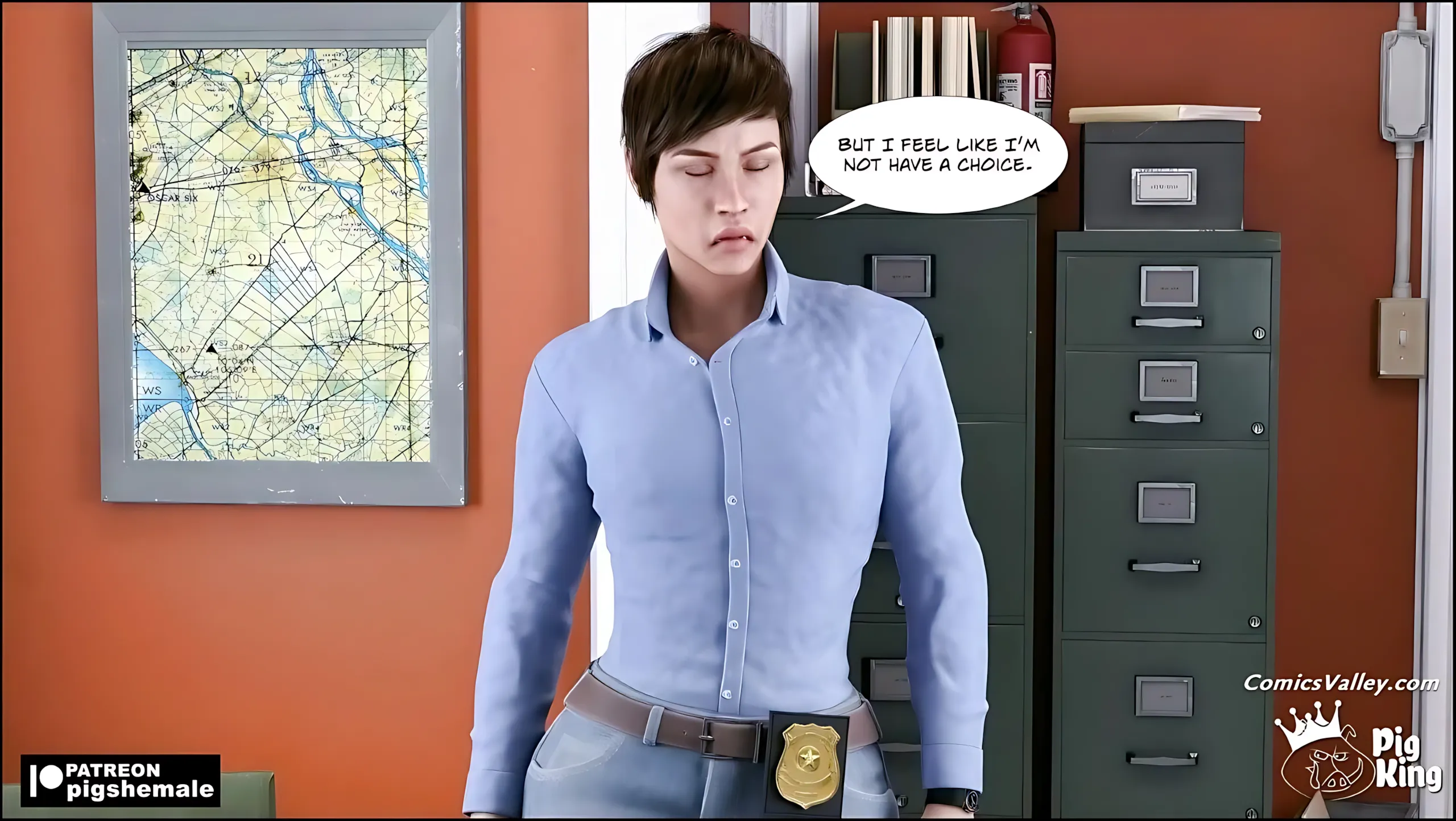 Top Secret – Lynda, Nadine [PigKing] - 3. Top Secret – Lynda, Nadine - Ch 3 - Page 25