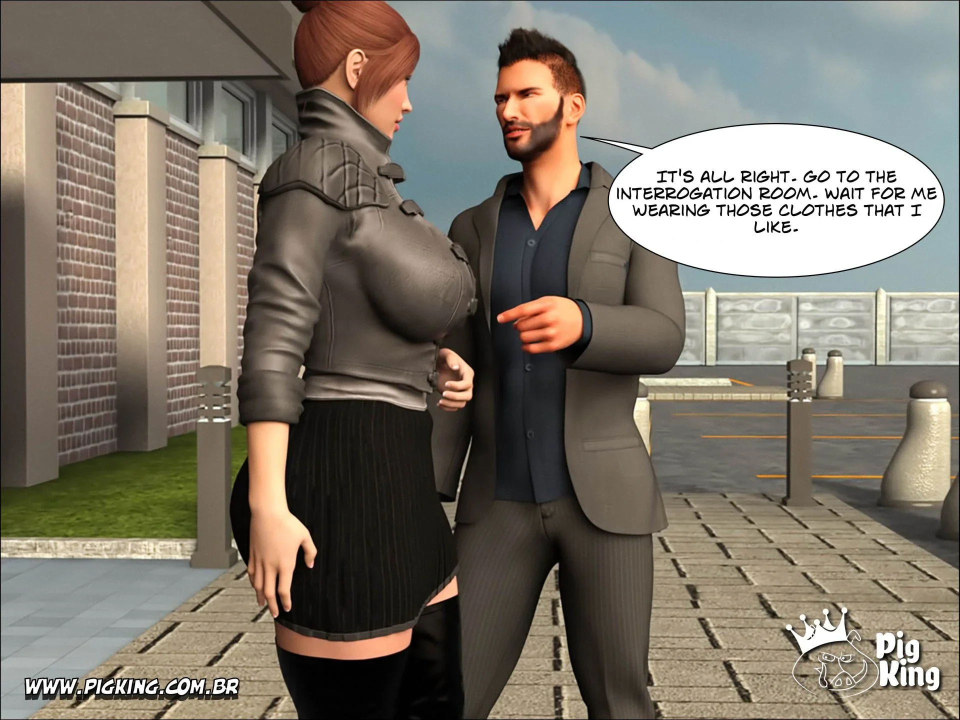 Top Secret – Lynda, Nadine [PigKing] - 1. Top Secret – Lynda, Nadine - Ch 1 - Page 6