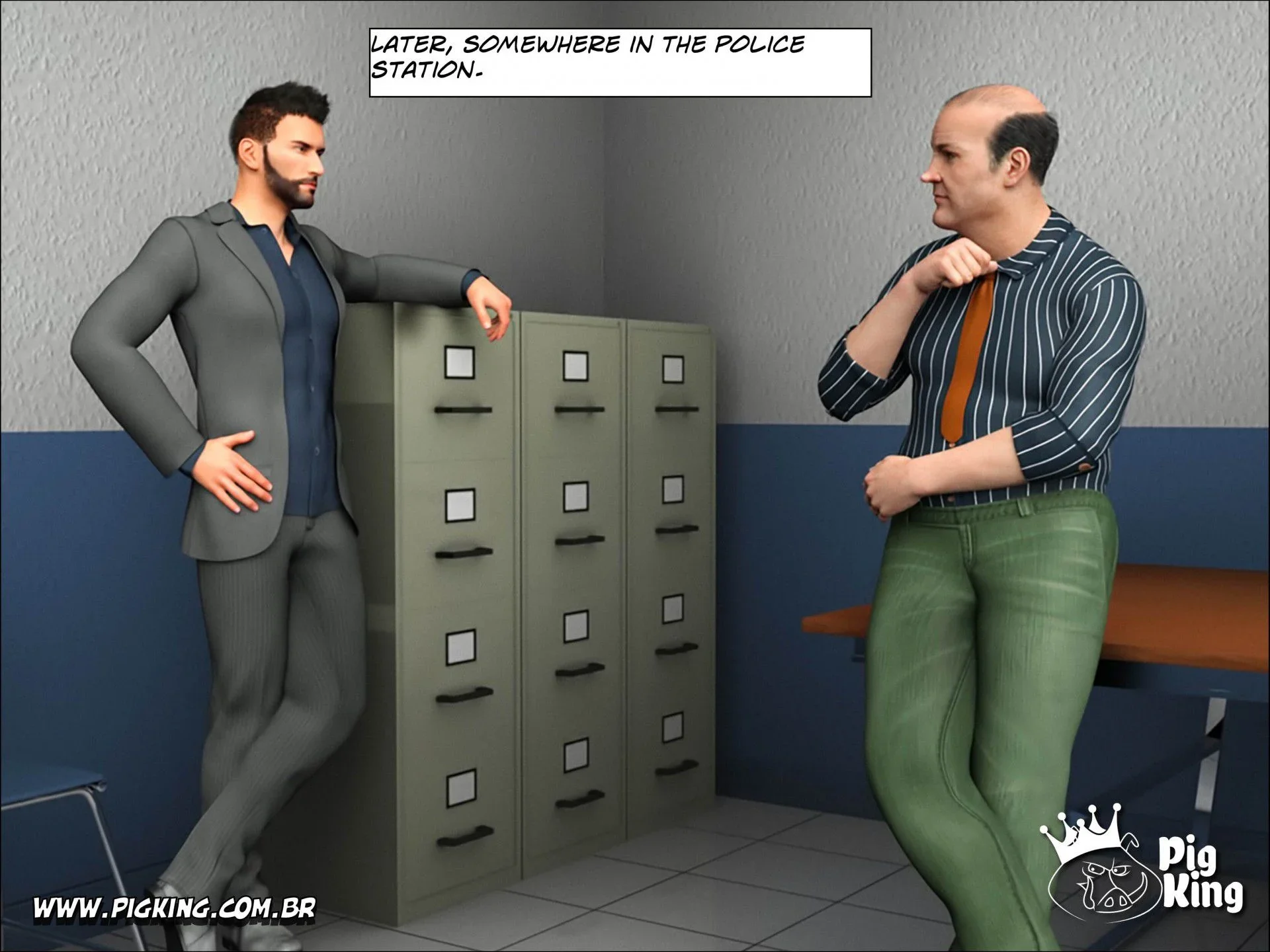 Top Secret – Lynda, Nadine [PigKing] - 1. Top Secret – Lynda, Nadine - Ch 1 - Page 31