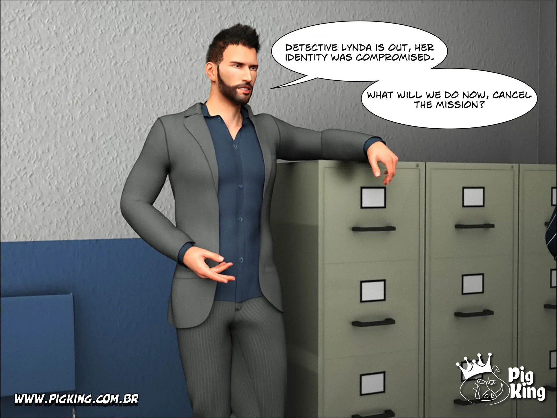 Top Secret – Lynda, Nadine [PigKing] - 1. Top Secret – Lynda, Nadine - Ch 1 - Page 32