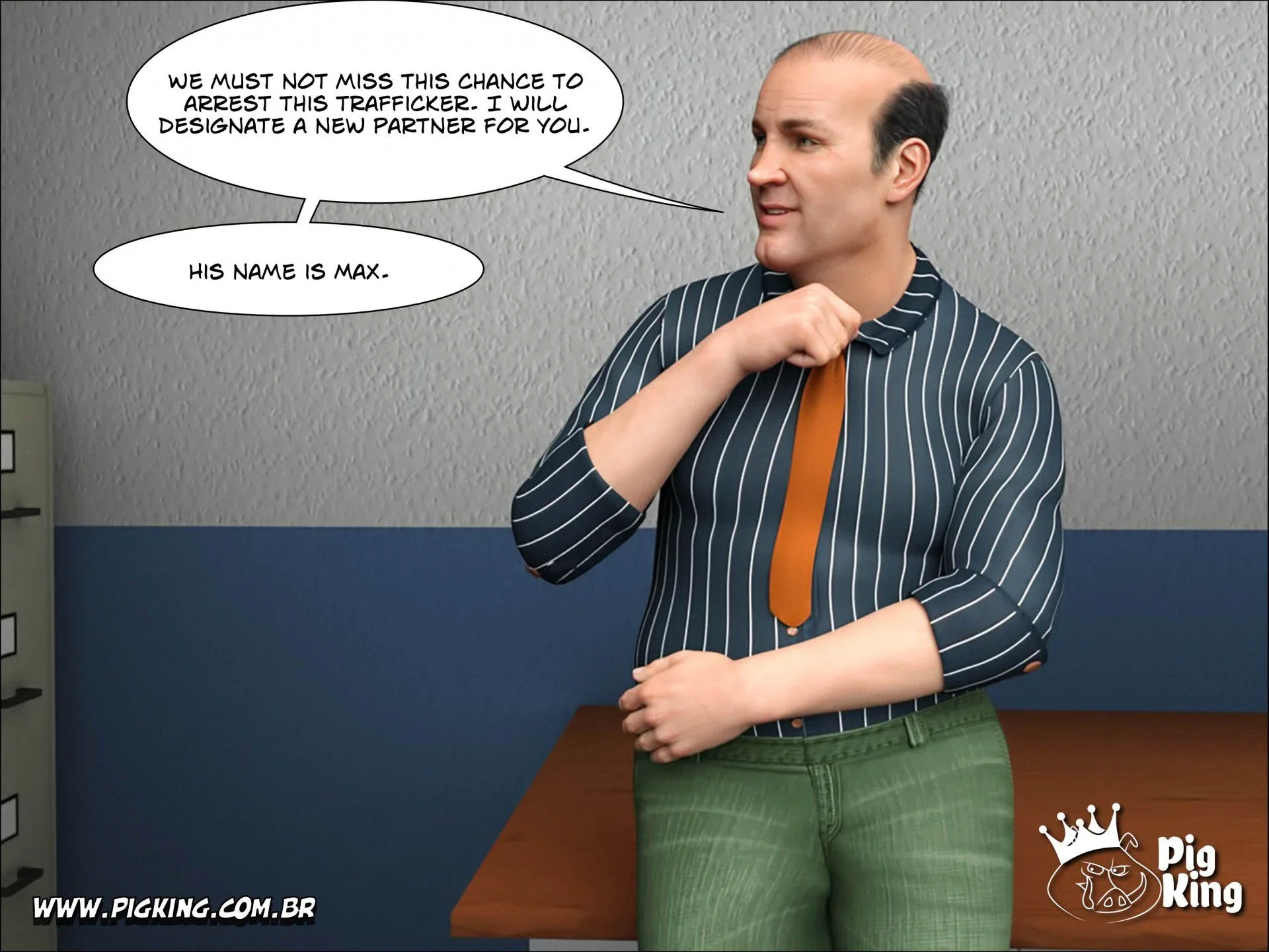 Top Secret – Lynda, Nadine [PigKing] - 1. Top Secret – Lynda, Nadine - Ch 1 - Page 33