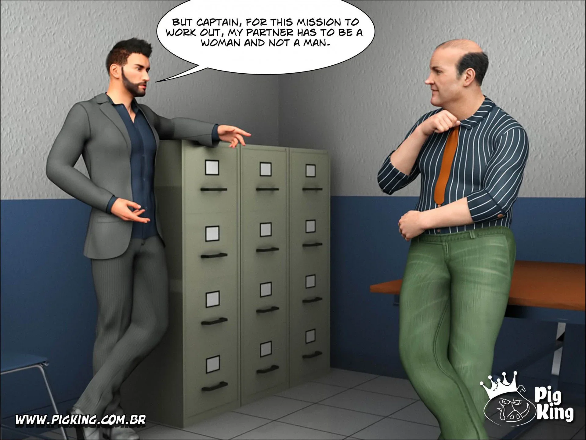 Top Secret – Lynda, Nadine [PigKing] - 1. Top Secret – Lynda, Nadine - Ch 1 - Page 34