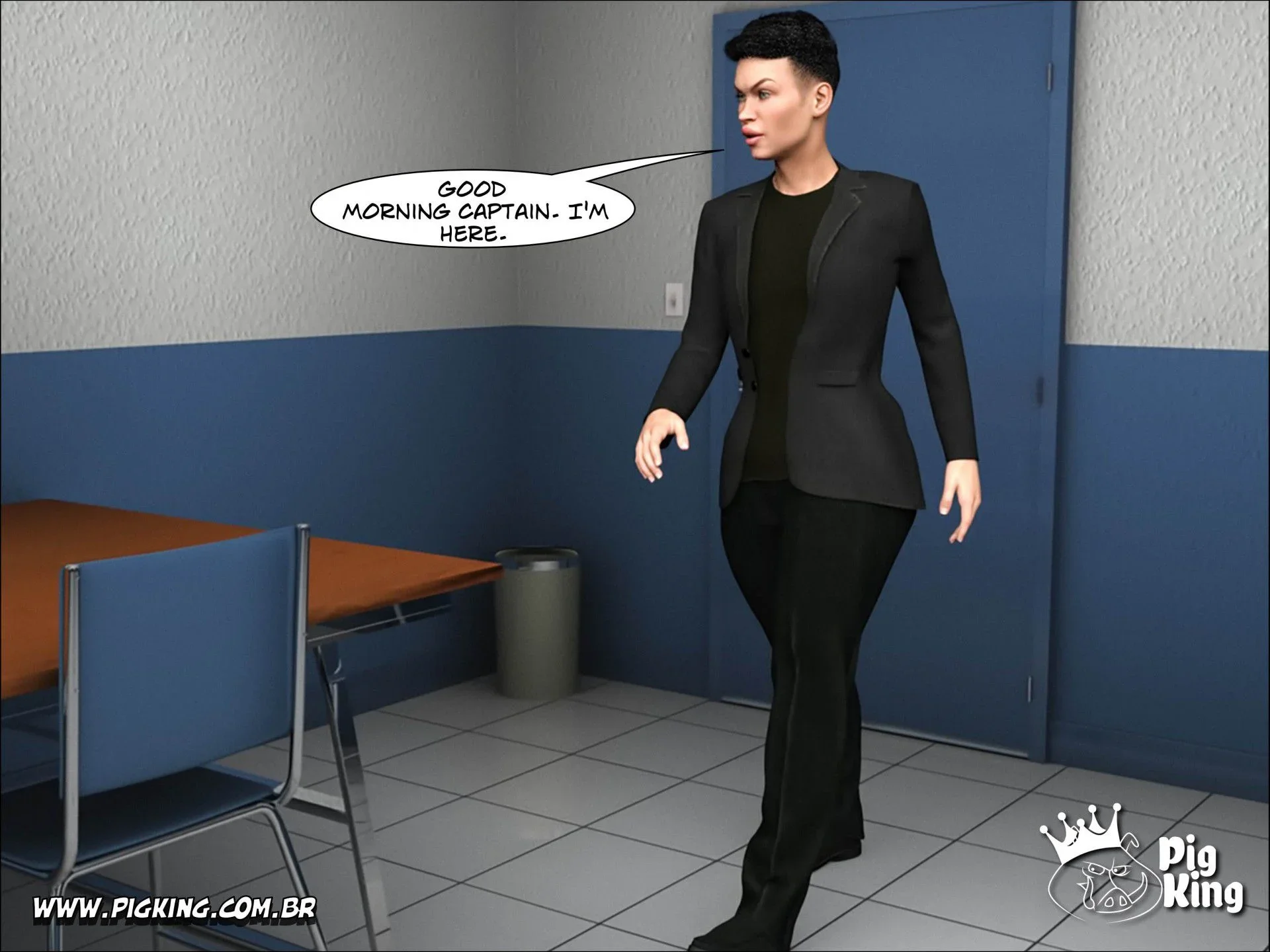 Top Secret – Lynda, Nadine [PigKing] - 1. Top Secret – Lynda, Nadine - Ch 1 - Page 35
