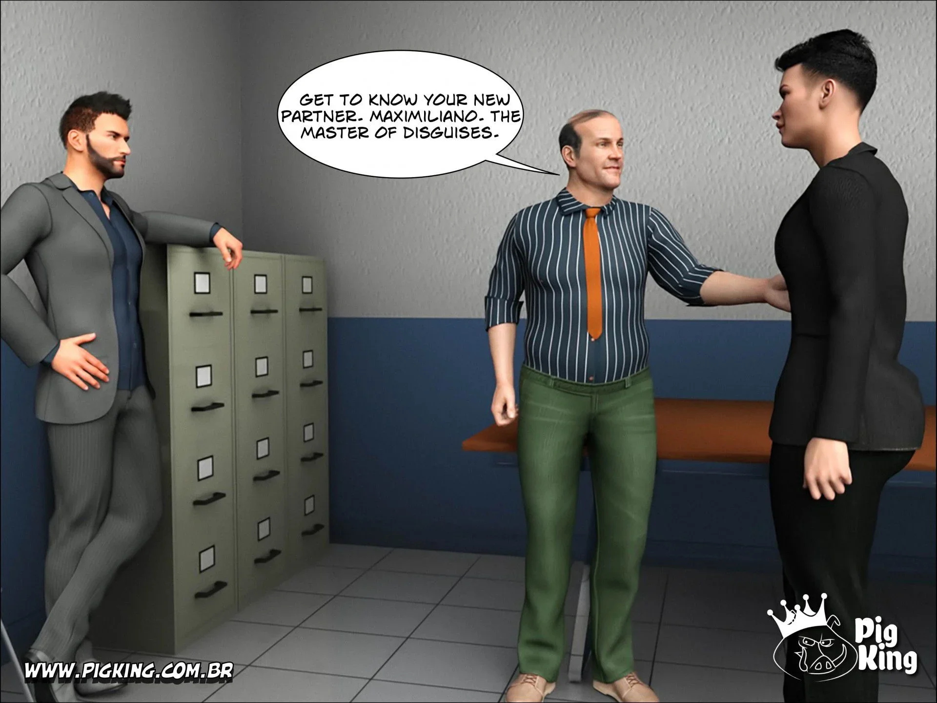 Top Secret – Lynda, Nadine [PigKing] - 1. Top Secret – Lynda, Nadine - Ch 1 - Page 36
