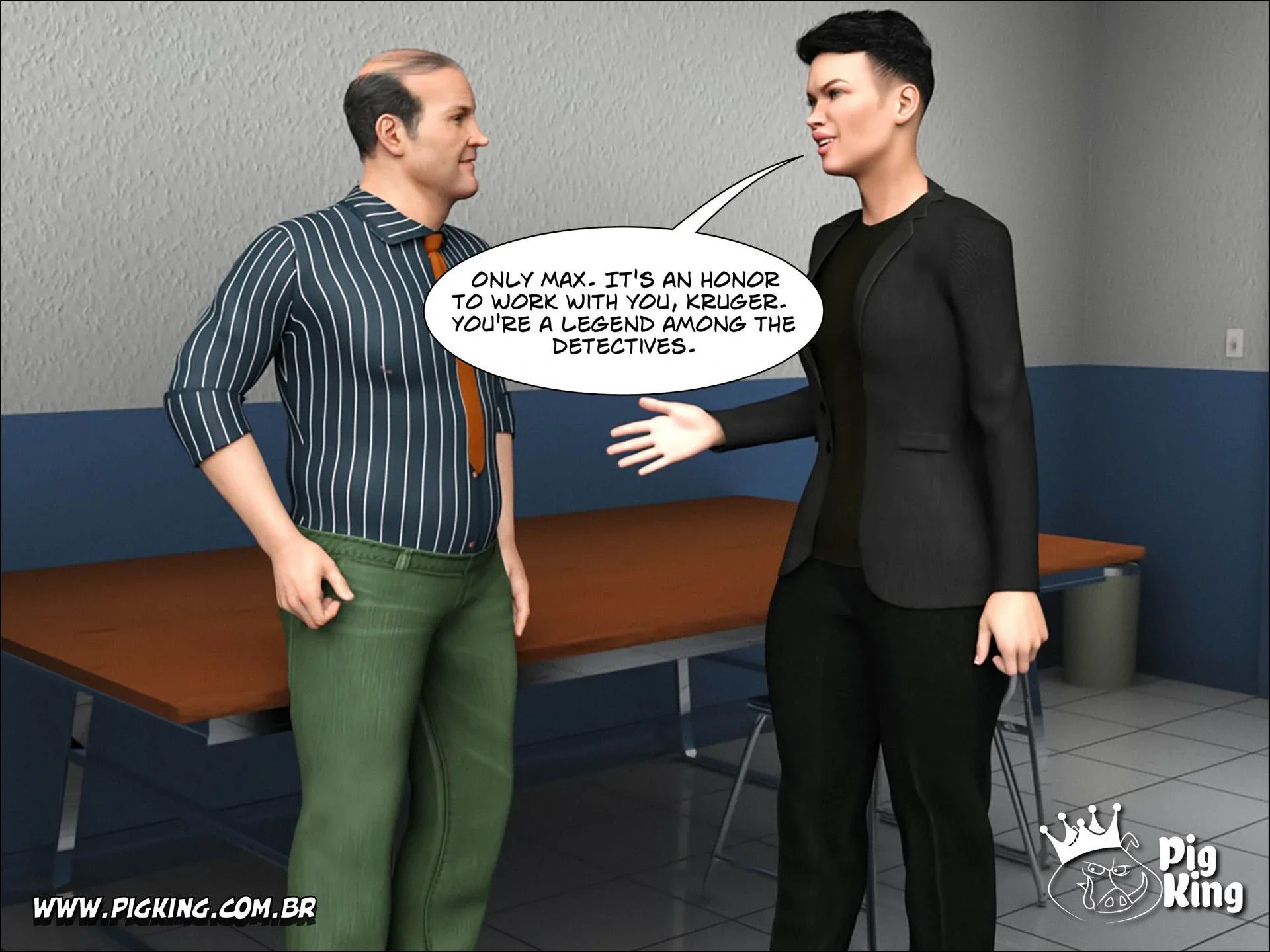 Top Secret – Lynda, Nadine [PigKing] - 1. Top Secret – Lynda, Nadine - Ch 1 - Page 37