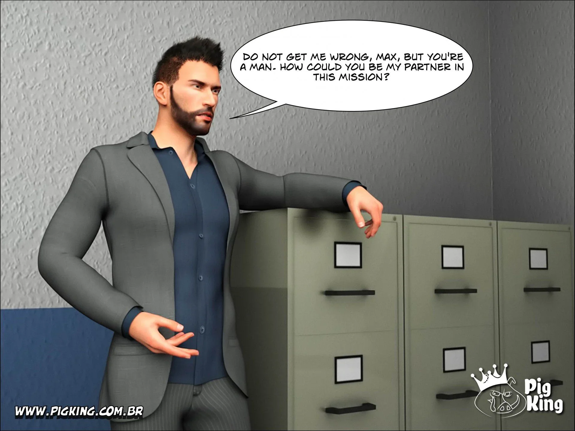 Top Secret – Lynda, Nadine [PigKing] - 1. Top Secret – Lynda, Nadine - Ch 1 - Page 38