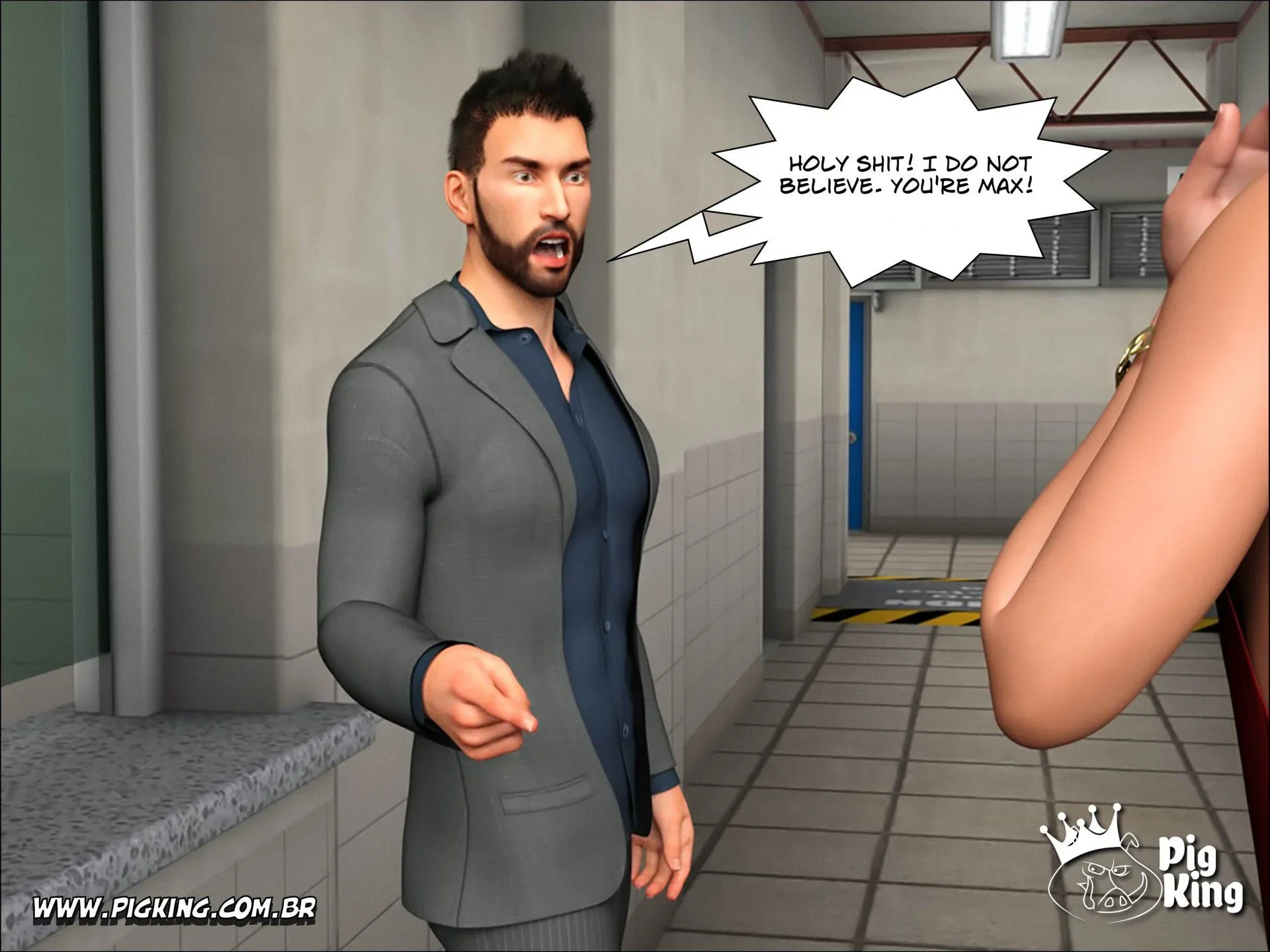 Top Secret – Lynda, Nadine [PigKing] - 1. Top Secret – Lynda, Nadine - Ch 1 - Page 46
