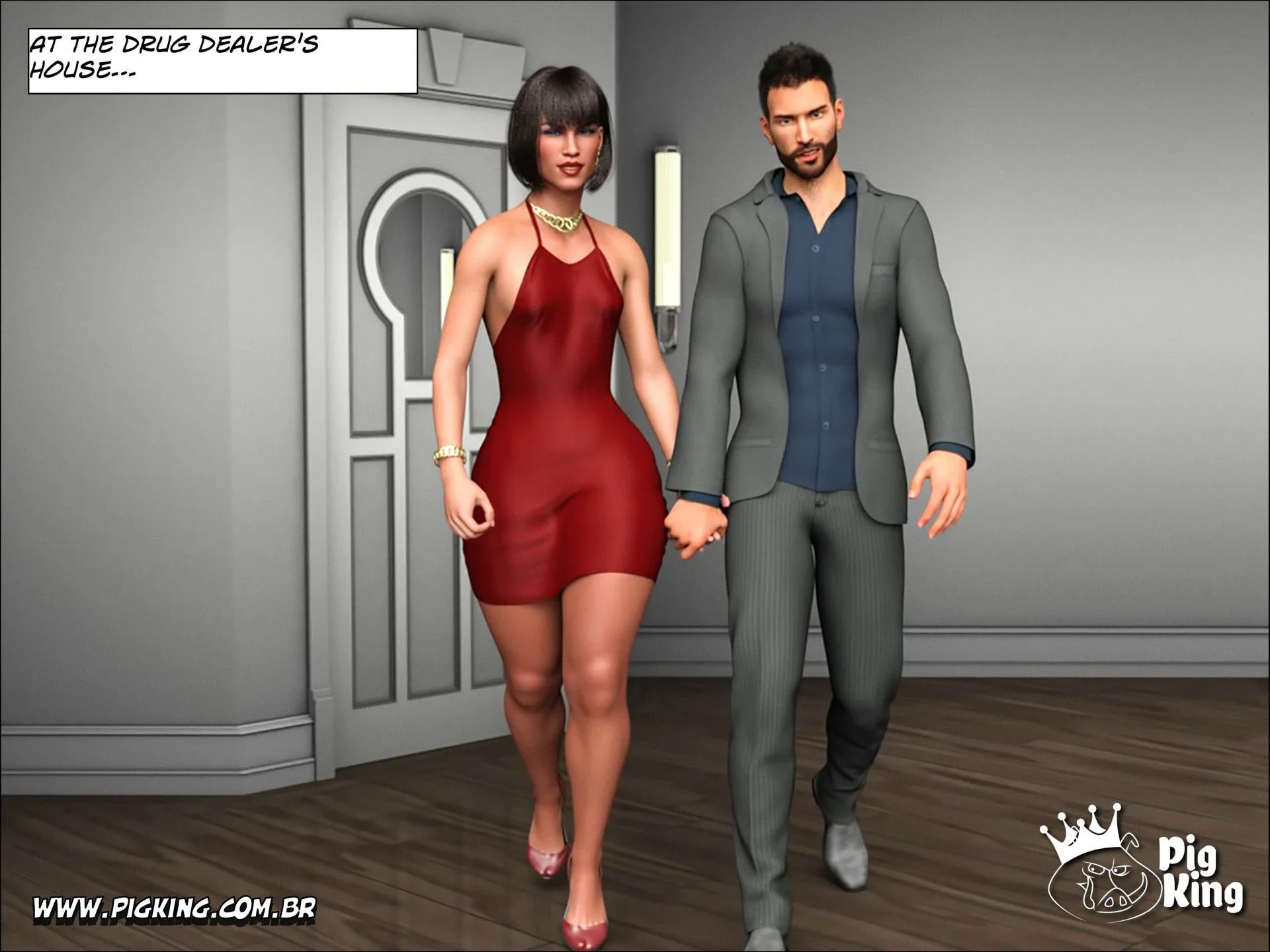 Top Secret – Lynda, Nadine [PigKing] - 1. Top Secret – Lynda, Nadine - Ch 1 - Page 53