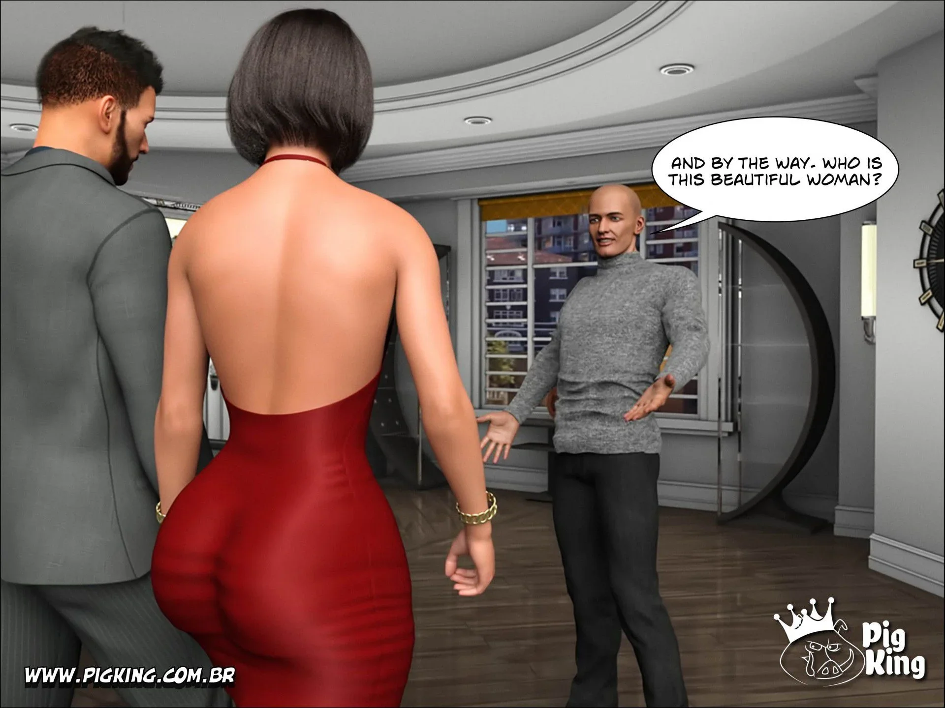 Top Secret – Lynda, Nadine [PigKing] - 1. Top Secret – Lynda, Nadine - Ch 1 - Page 55