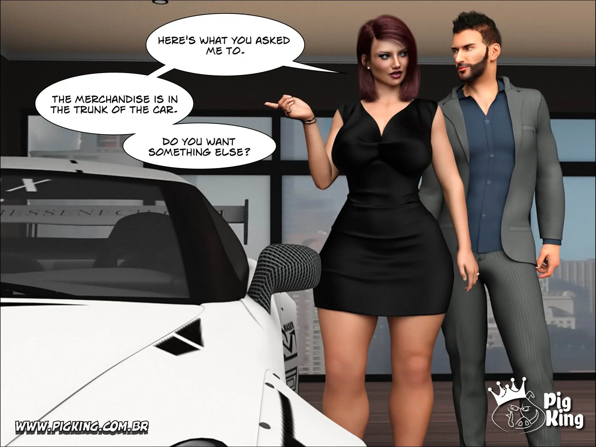 Top Secret – Lynda, Nadine [PigKing] - 1. Top Secret – Lynda, Nadine - Ch 1 - Page 84