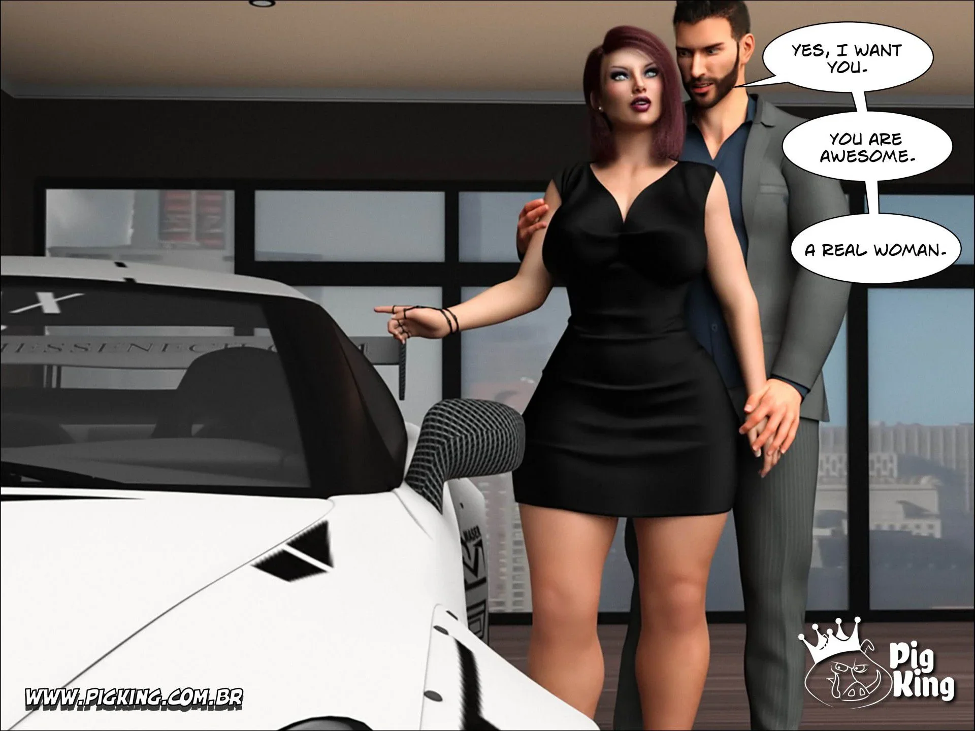Top Secret – Lynda, Nadine [PigKing] - 1. Top Secret – Lynda, Nadine - Ch 1 - Page 85