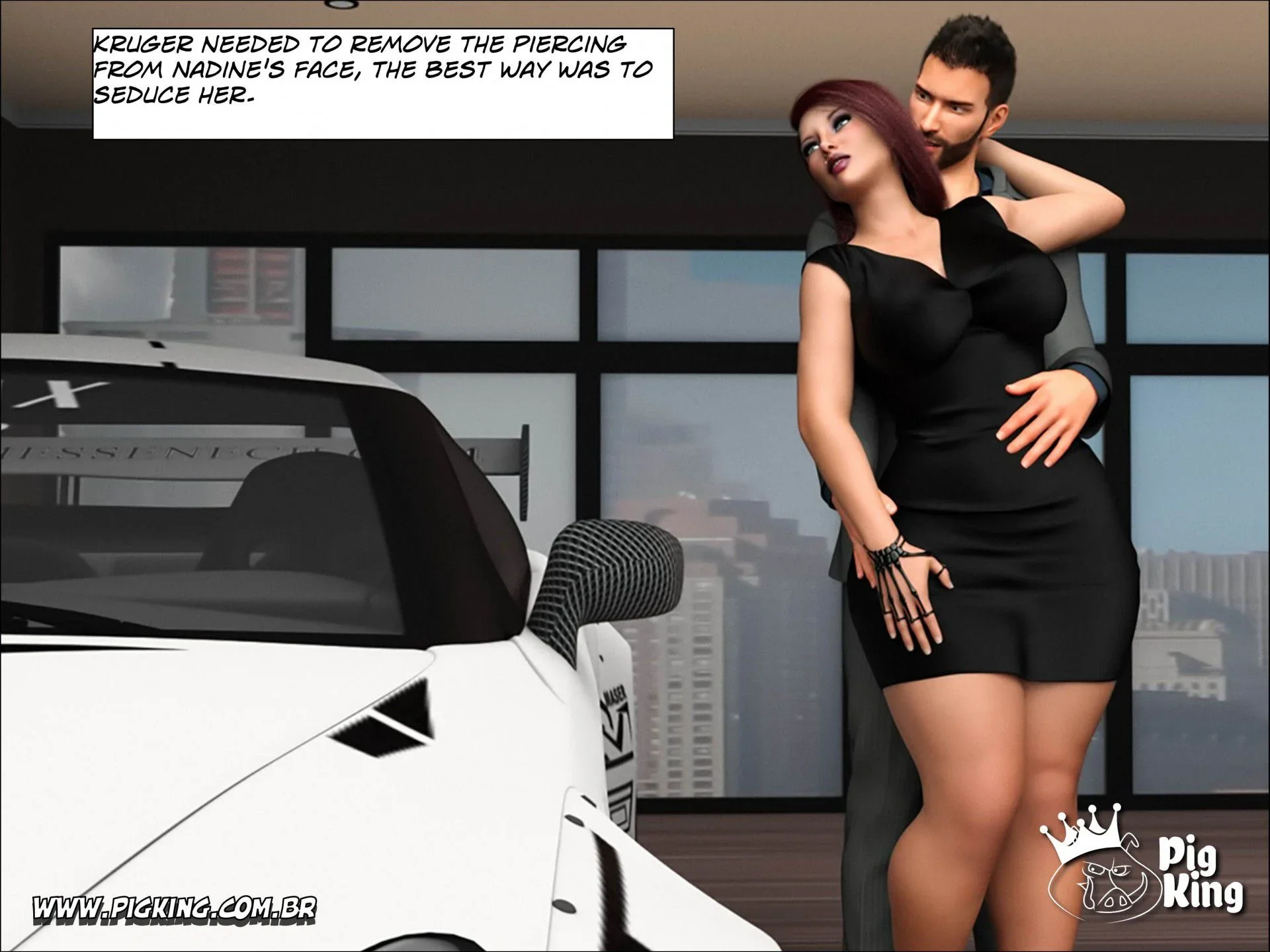 Top Secret – Lynda, Nadine [PigKing] - 1. Top Secret – Lynda, Nadine - Ch 1 - Page 87
