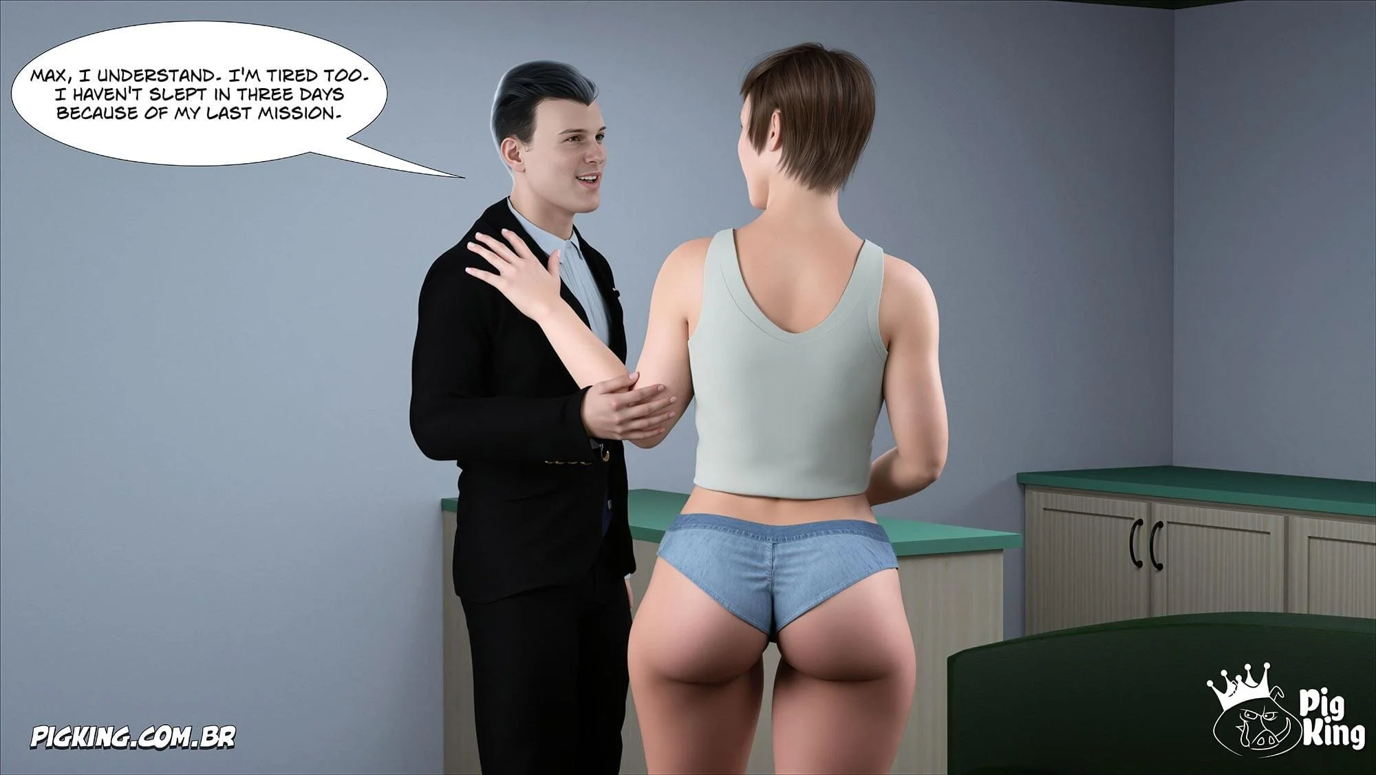 Top Secret – Lynda, Nadine [PigKing] - 15. Top Secret – Lynda, Nadine - Ch 15 - Page 4