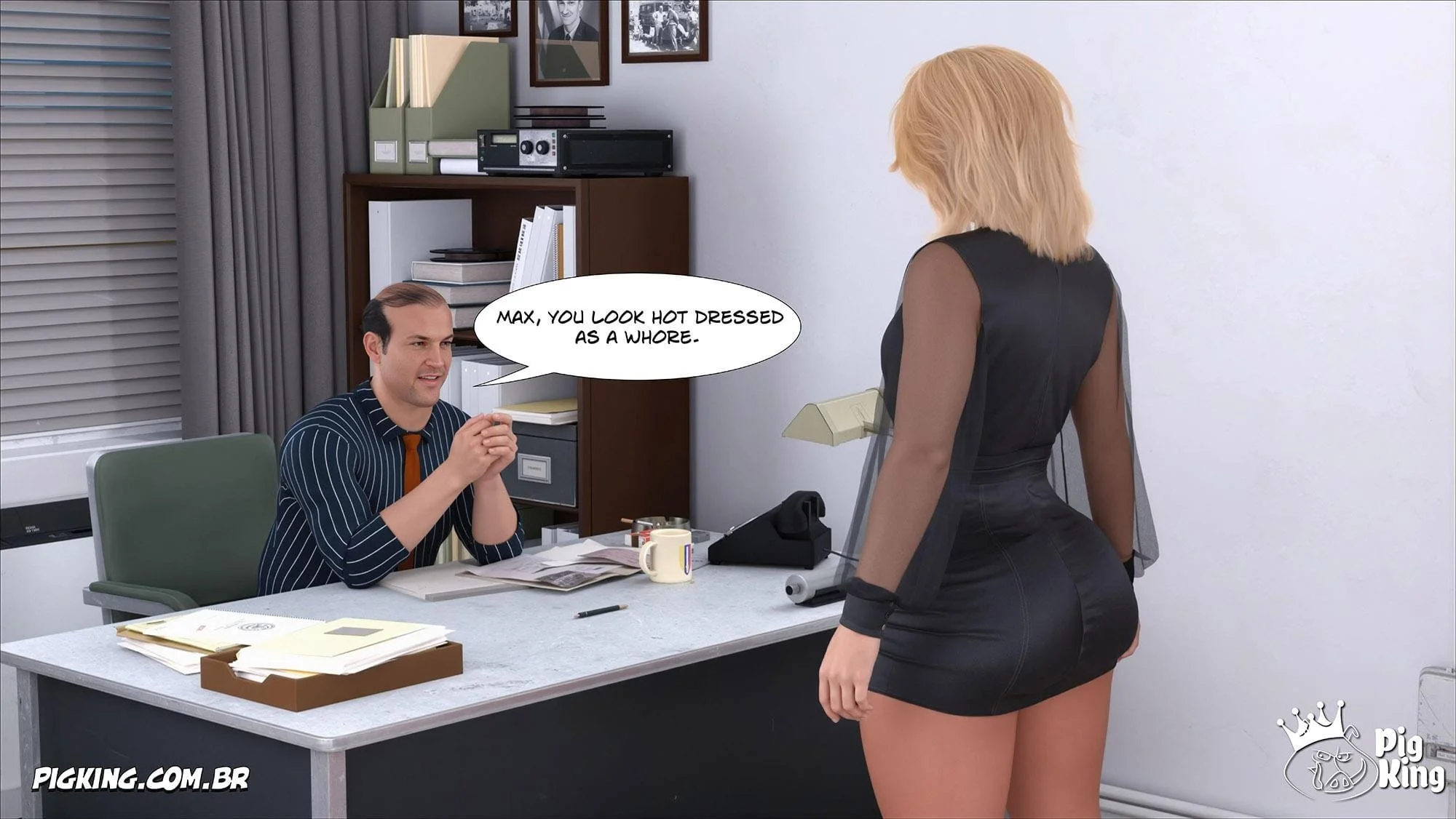 Top Secret – Lynda, Nadine [PigKing] - 15. Top Secret – Lynda, Nadine - Ch 15 - Page 91