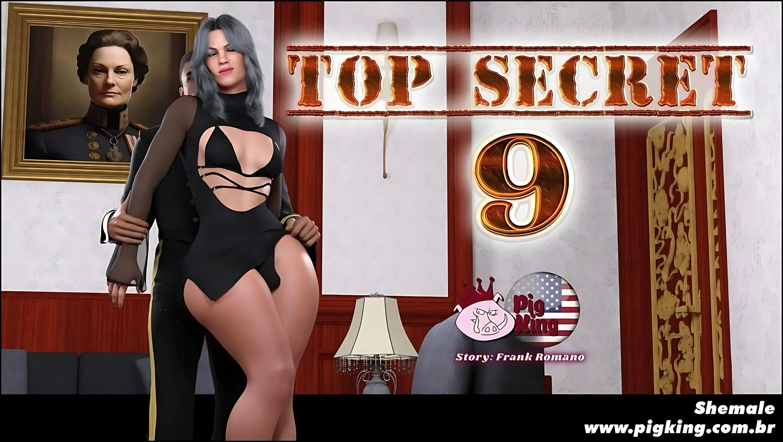 Top Secret – Lynda, Nadine [PigKing] - 9. Top Secret – Lynda, Nadine - Ch 9 - Page 1