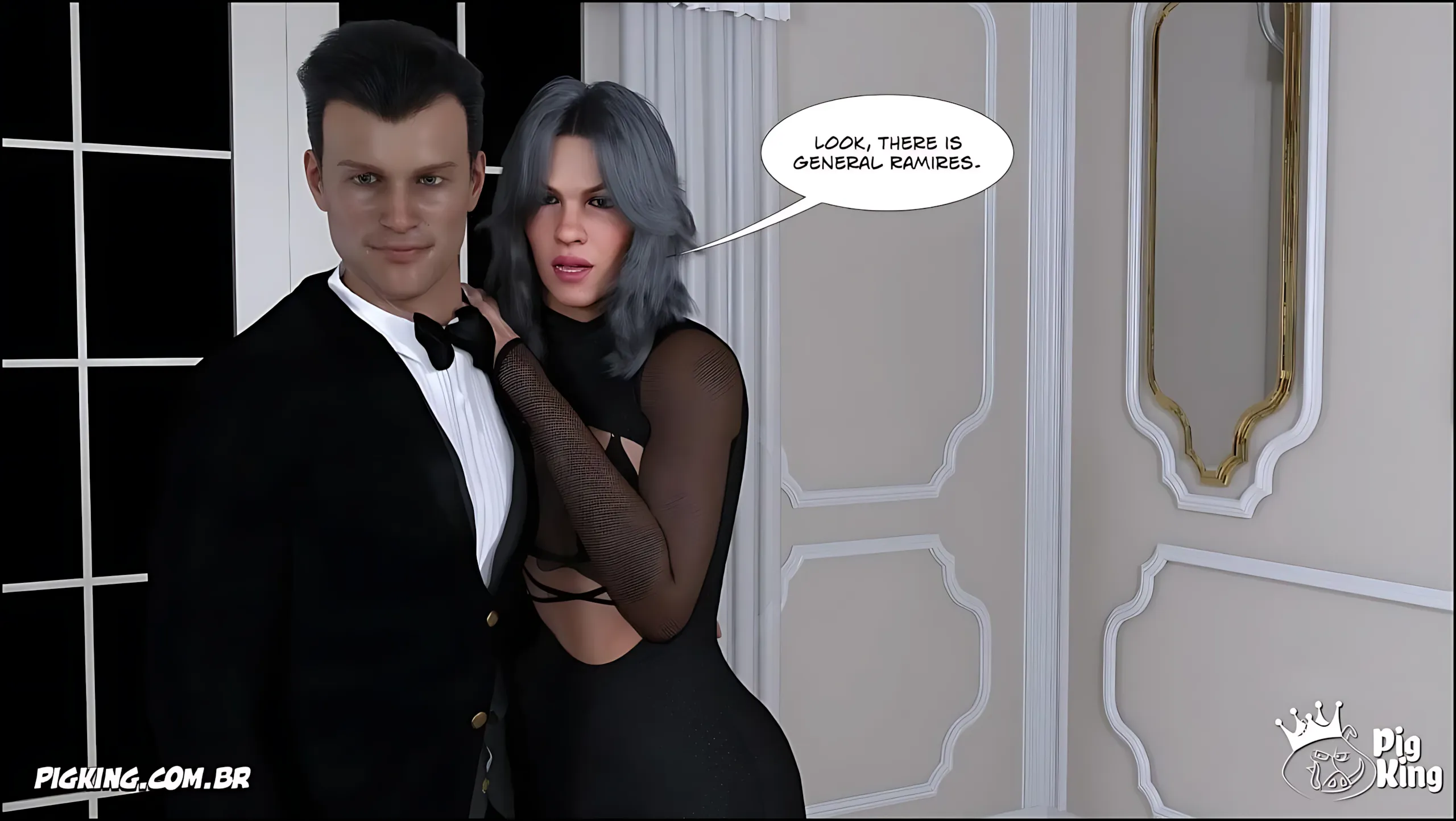 Top Secret – Lynda, Nadine [PigKing] - 9. Top Secret – Lynda, Nadine - Ch 9 - Page 8