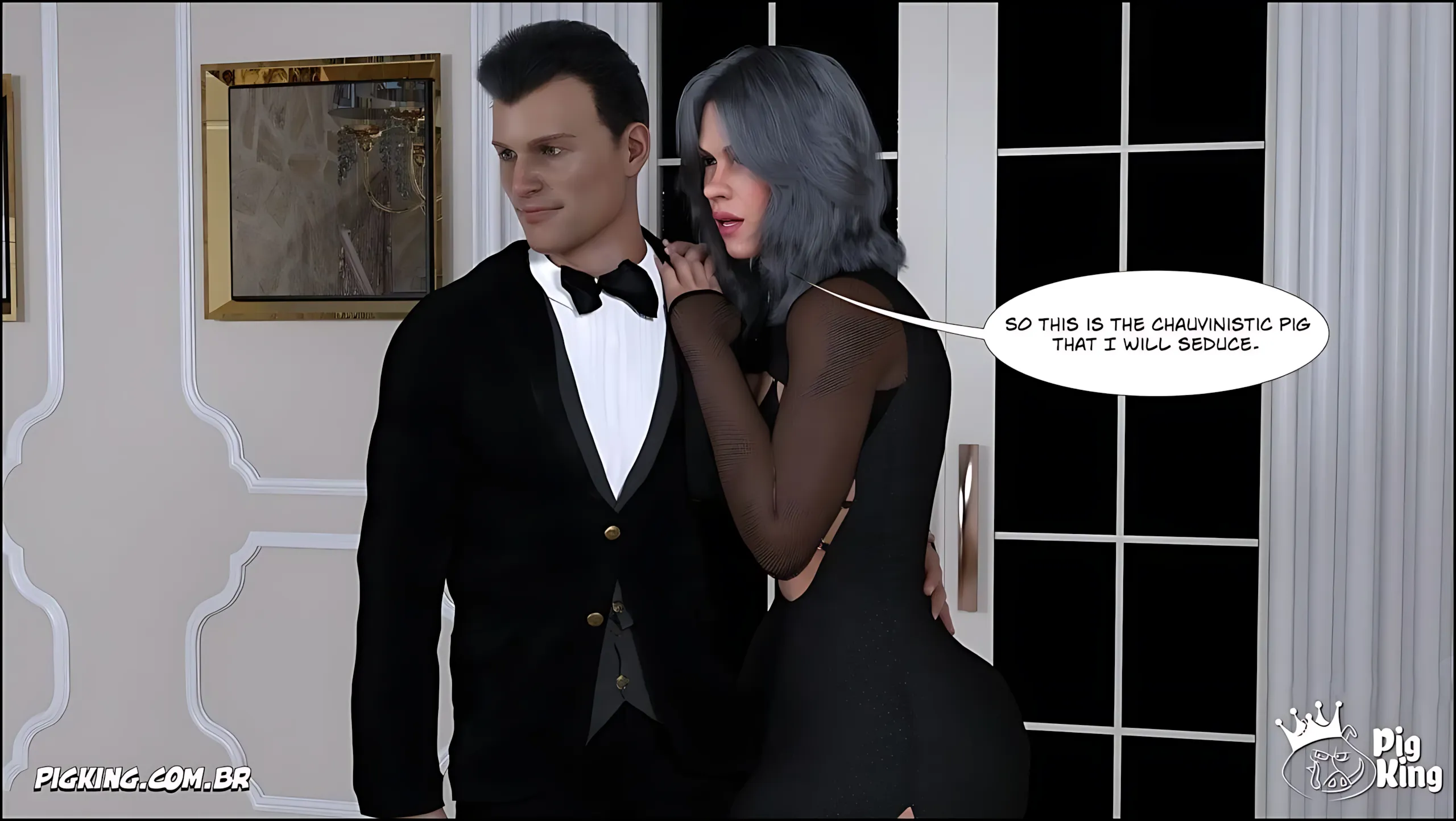 Top Secret – Lynda, Nadine [PigKing] - 9. Top Secret – Lynda, Nadine - Ch 9 - Page 10