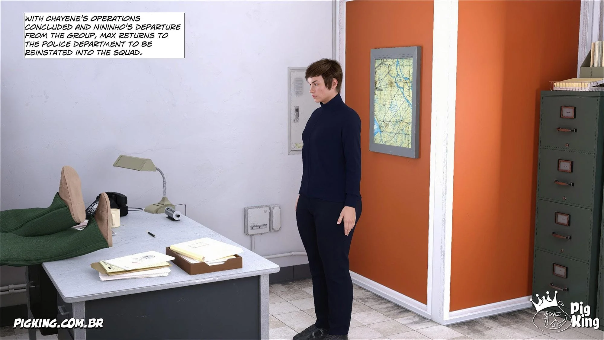 Top Secret – Lynda, Nadine [PigKing] - 13. Top Secret – Lynda, Nadine - Ch 13 - Page 2