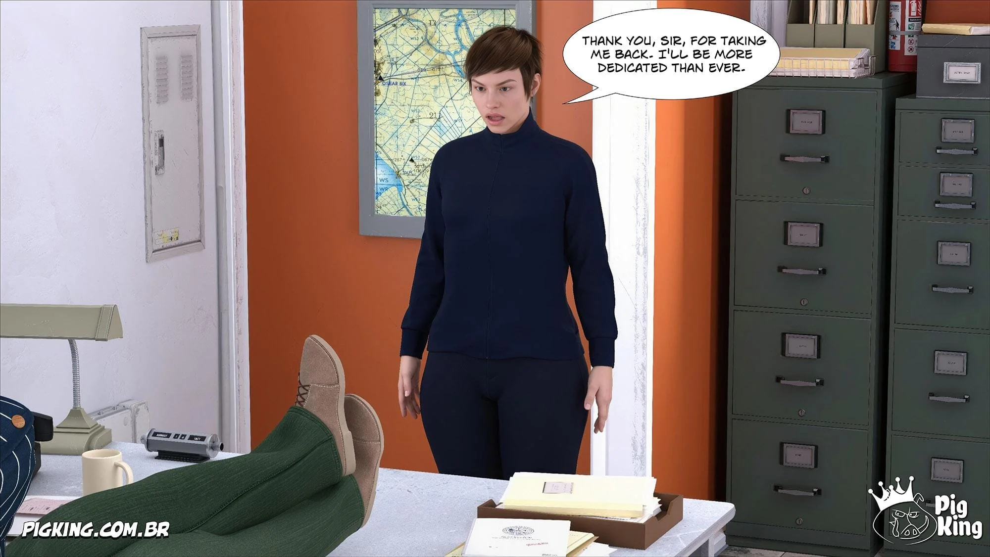 Top Secret – Lynda, Nadine [PigKing] - 13. Top Secret – Lynda, Nadine - Ch 13 - Page 3