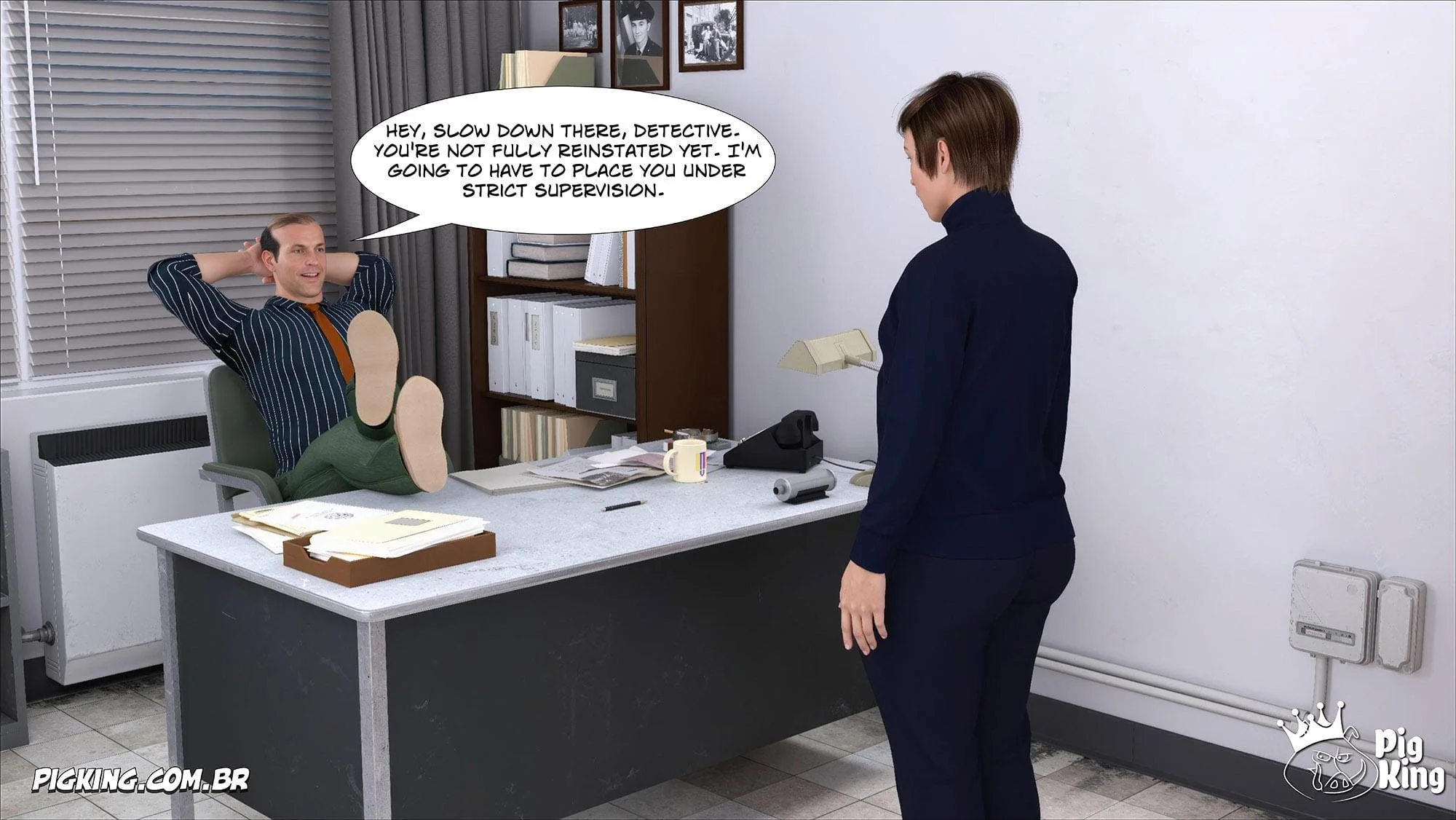Top Secret – Lynda, Nadine [PigKing] - 13. Top Secret – Lynda, Nadine - Ch 13 - Page 4
