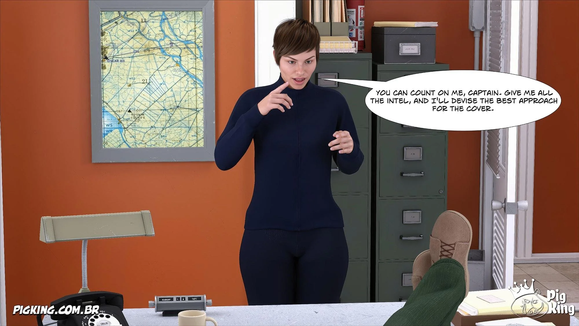Top Secret – Lynda, Nadine [PigKing] - 13. Top Secret – Lynda, Nadine - Ch 13 - Page 6