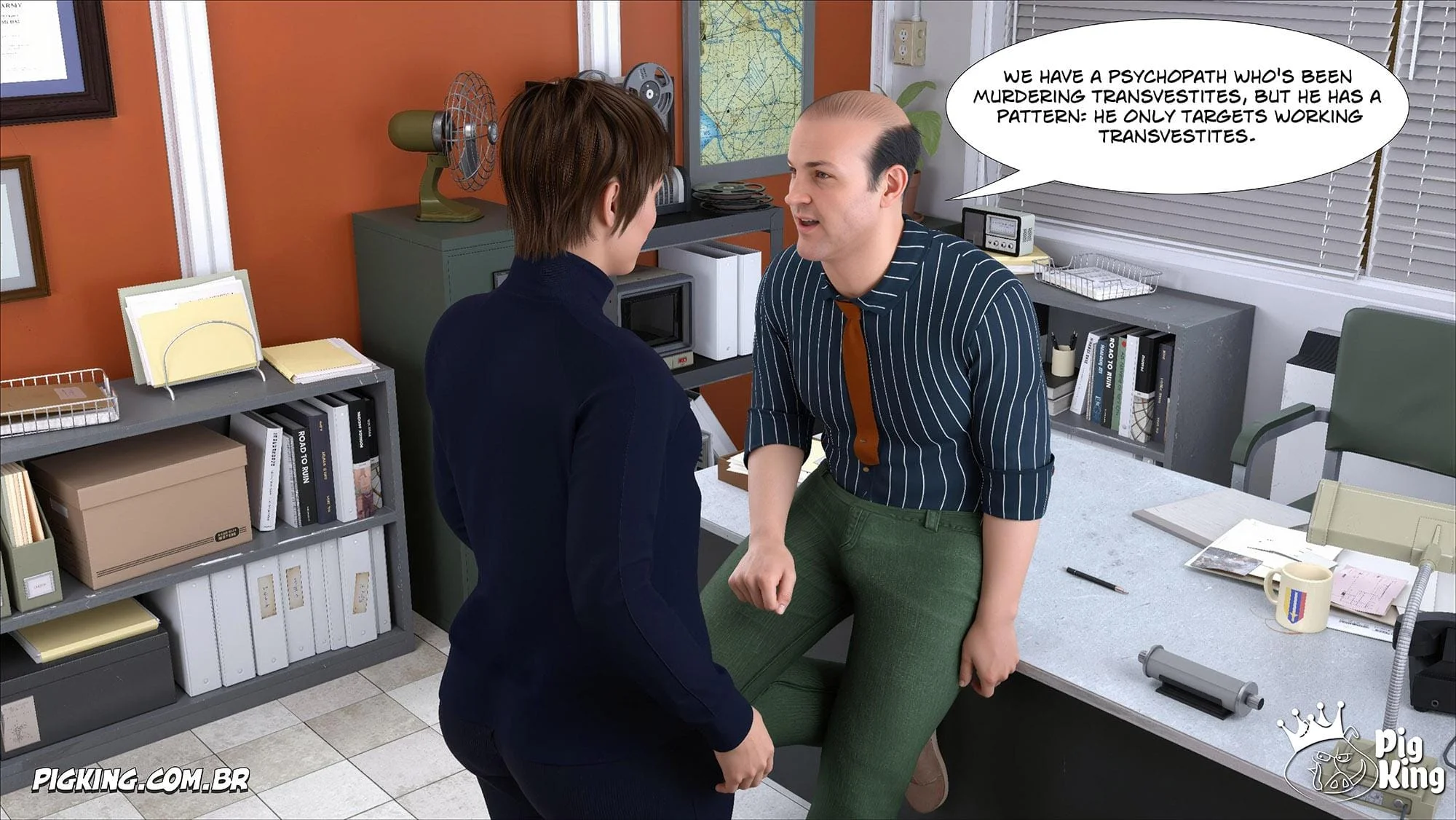 Top Secret – Lynda, Nadine [PigKing] - 13. Top Secret – Lynda, Nadine - Ch 13 - Page 8