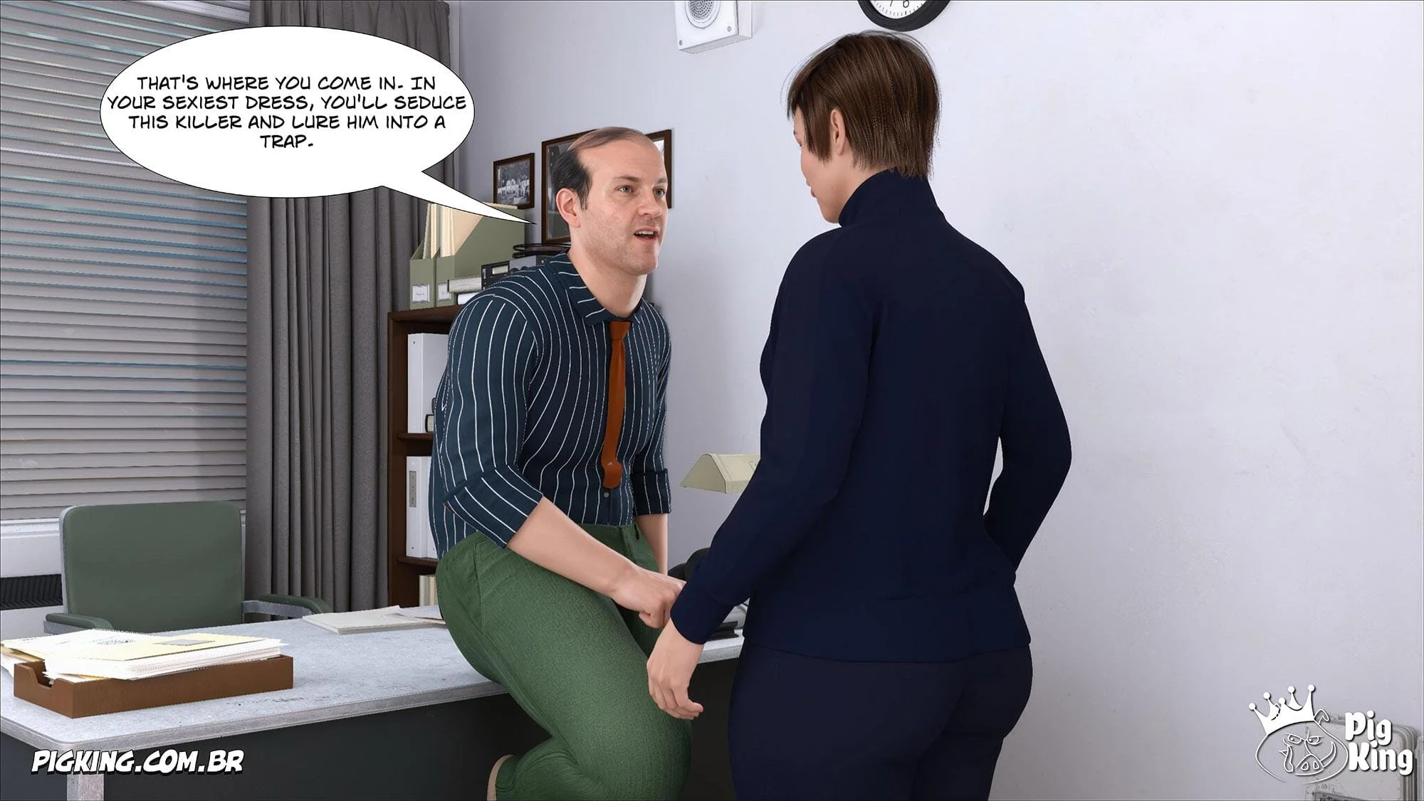 Top Secret – Lynda, Nadine [PigKing] - 13. Top Secret – Lynda, Nadine - Ch 13 - Page 9
