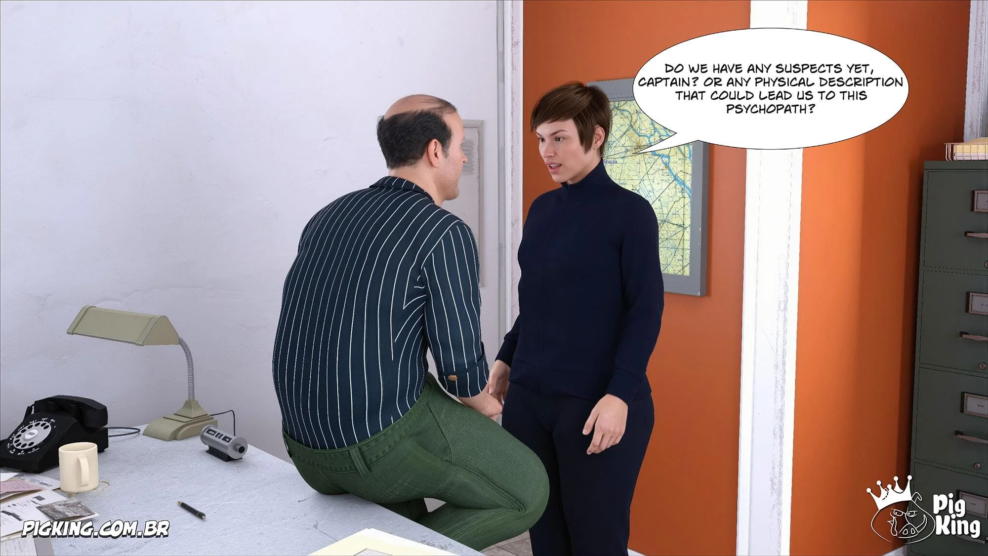 Top Secret – Lynda, Nadine [PigKing] - 13. Top Secret – Lynda, Nadine - Ch 13 - Page 10