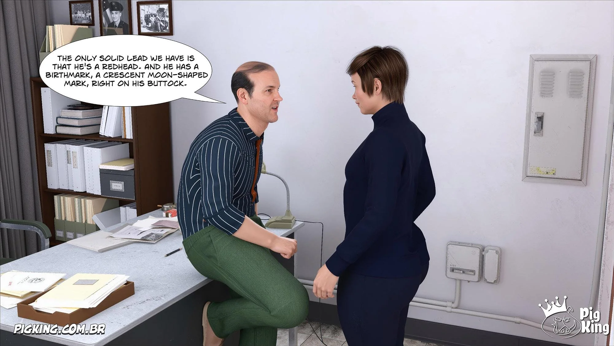 Top Secret – Lynda, Nadine [PigKing] - 13. Top Secret – Lynda, Nadine - Ch 13 - Page 11