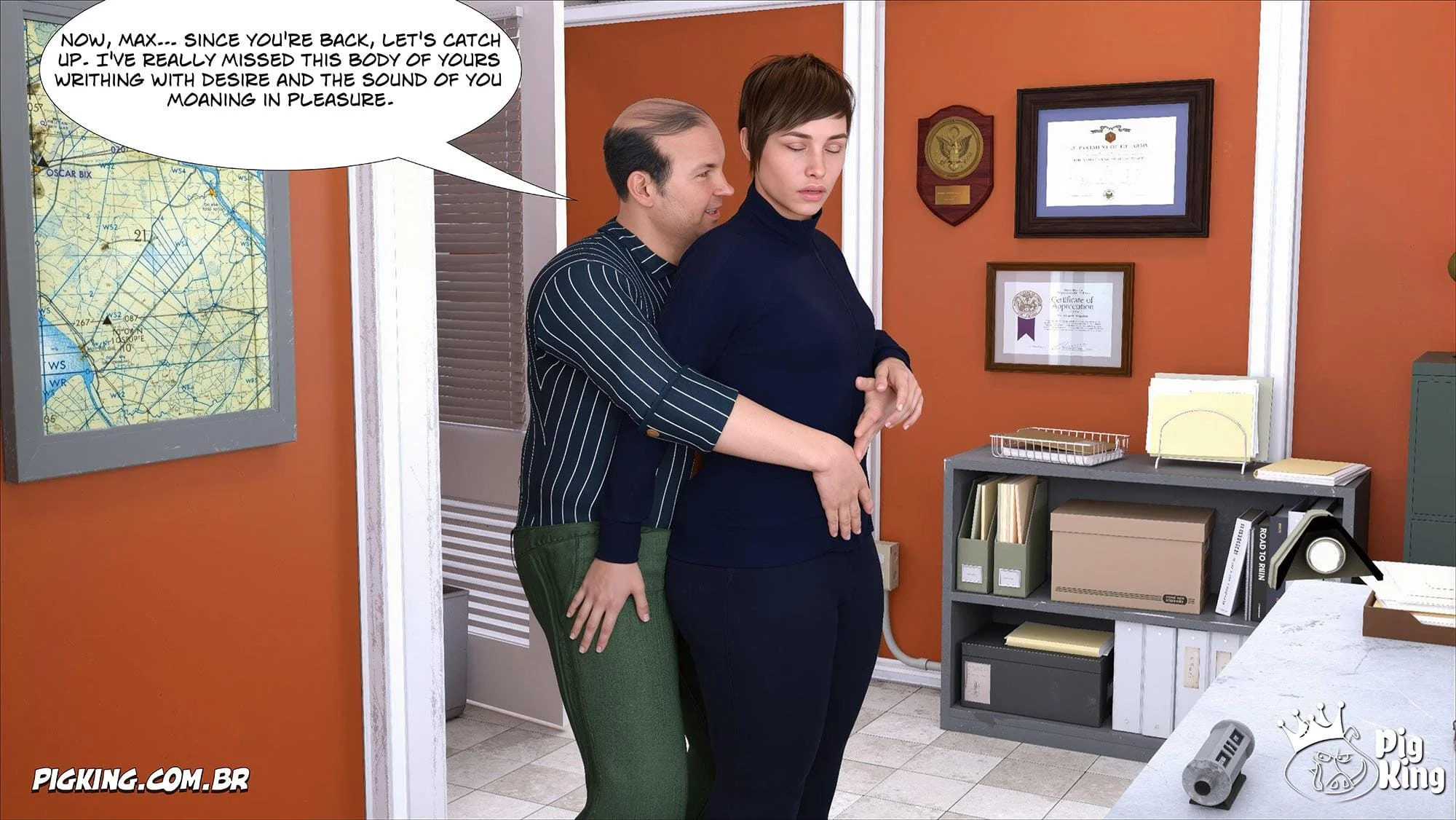 Top Secret – Lynda, Nadine [PigKing] - 13. Top Secret – Lynda, Nadine - Ch 13 - Page 13