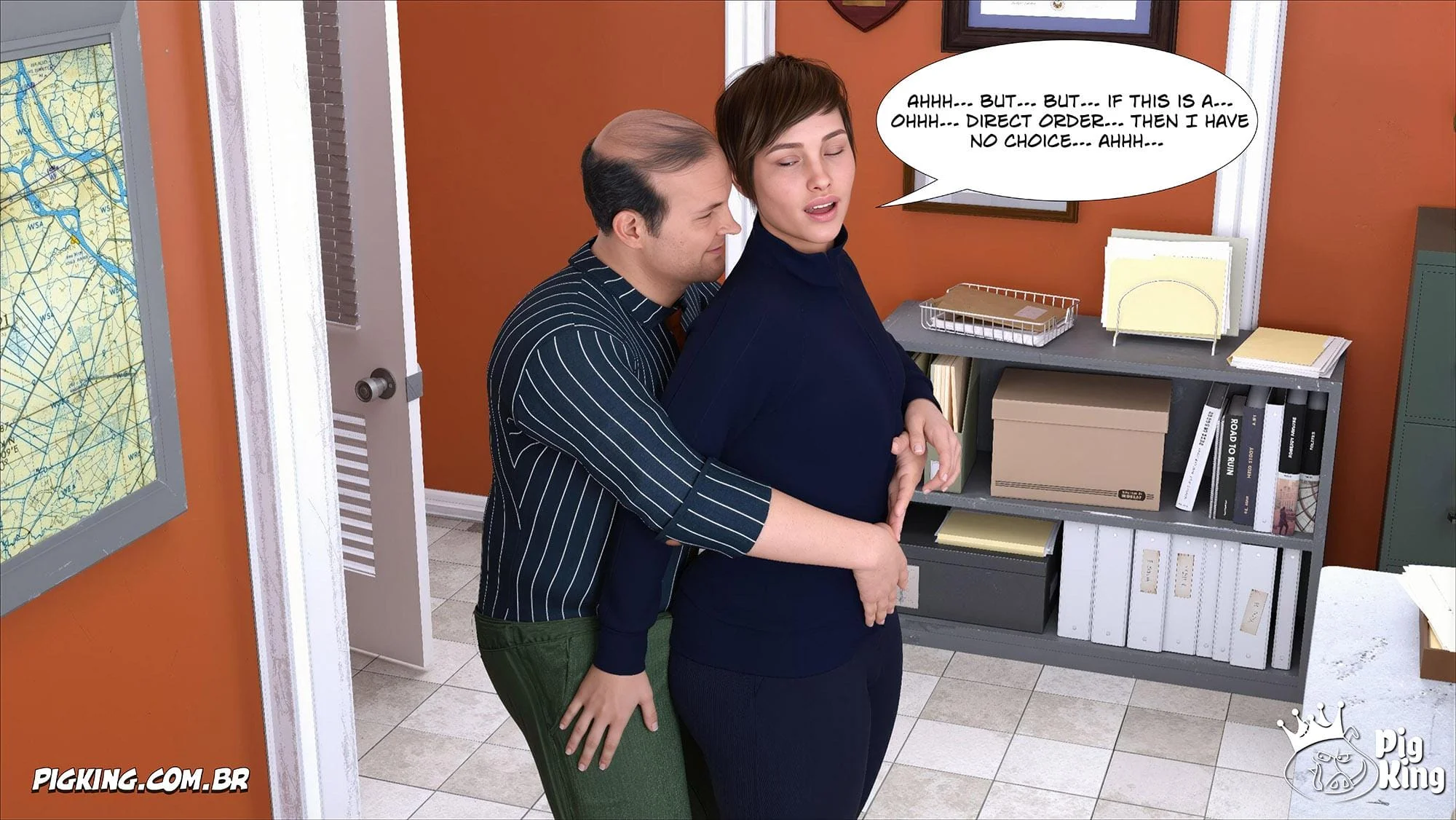 Top Secret – Lynda, Nadine [PigKing] - 13. Top Secret – Lynda, Nadine - Ch 13 - Page 16