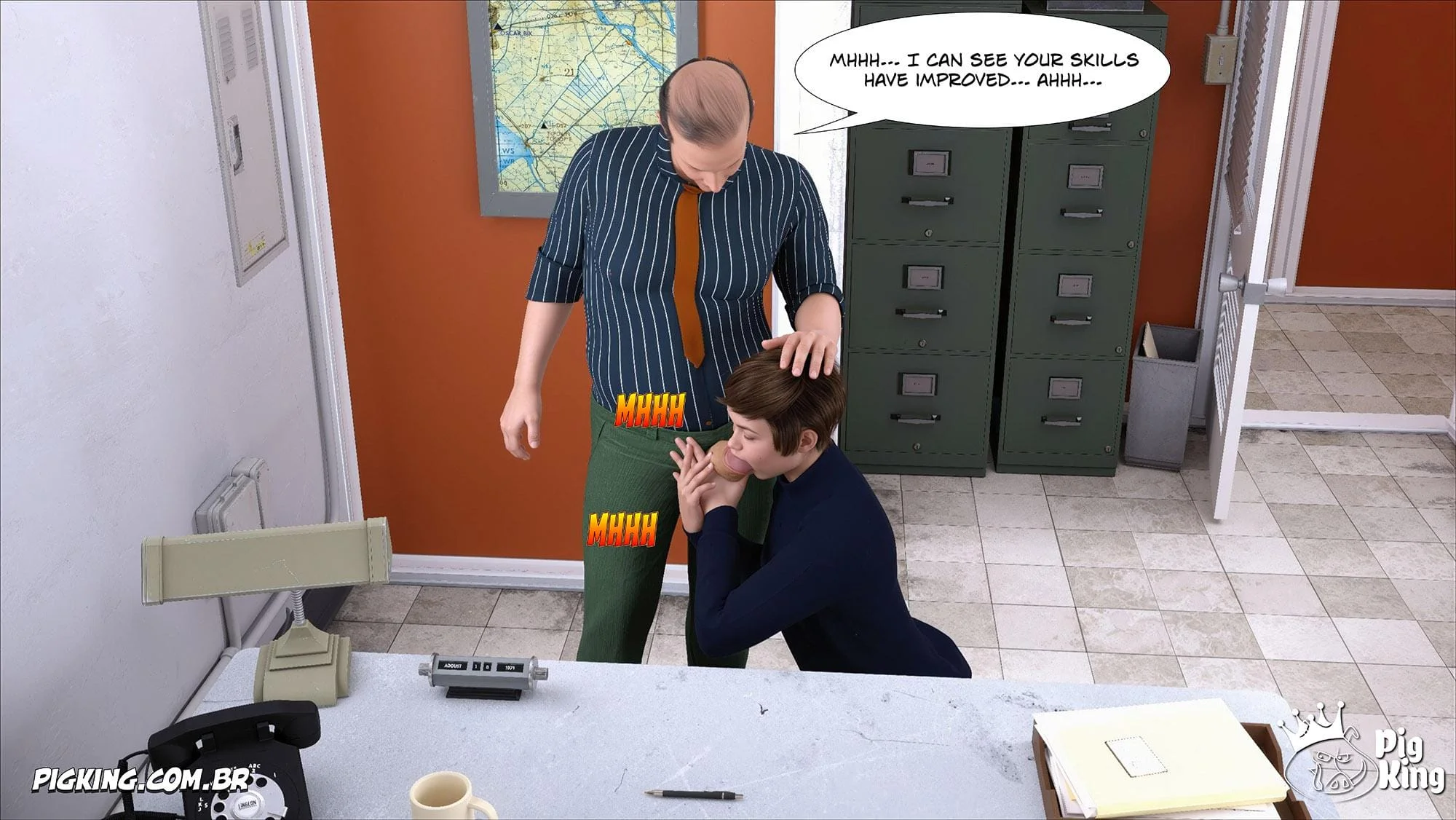 Top Secret – Lynda, Nadine [PigKing] - 13. Top Secret – Lynda, Nadine - Ch 13 - Page 25