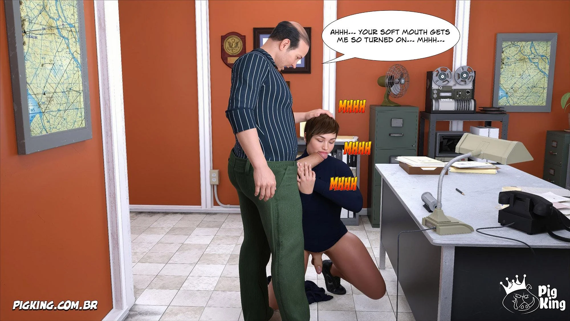 Top Secret – Lynda, Nadine [PigKing] - 13. Top Secret – Lynda, Nadine - Ch 13 - Page 26