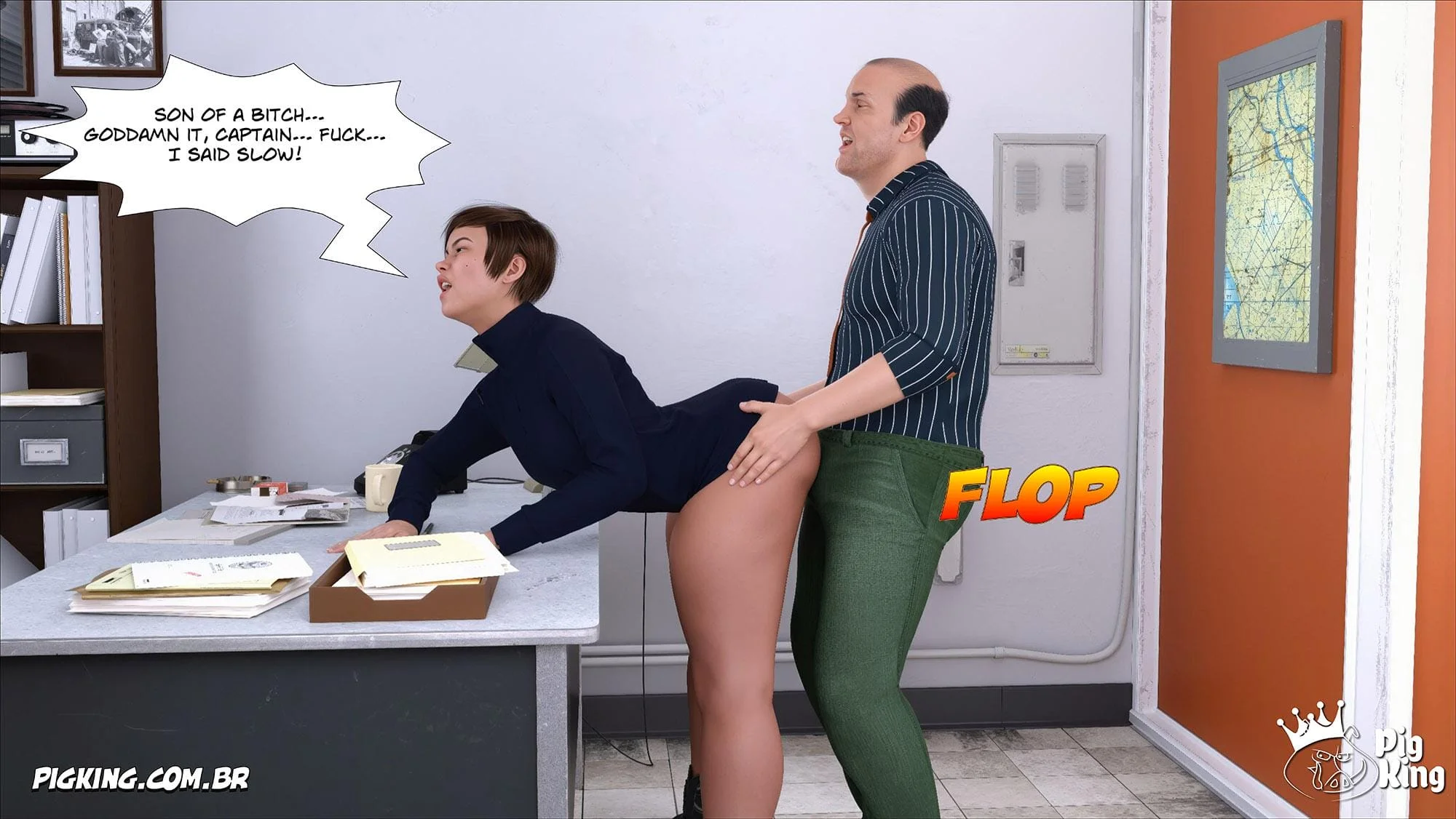 Top Secret – Lynda, Nadine [PigKing] - 13. Top Secret – Lynda, Nadine - Ch 13 - Page 39