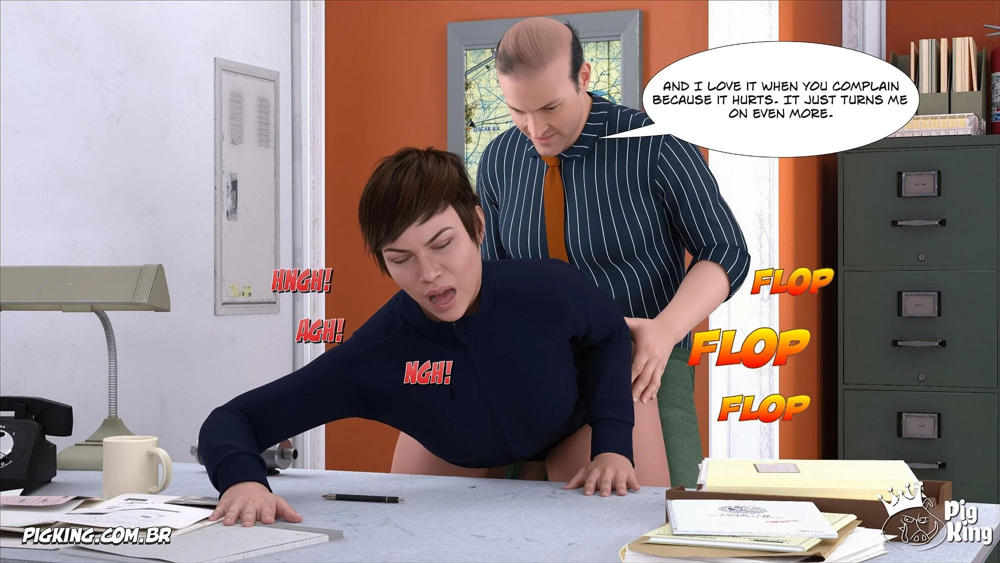 Top Secret – Lynda, Nadine [PigKing] - 13. Top Secret – Lynda, Nadine - Ch 13 - Page 41