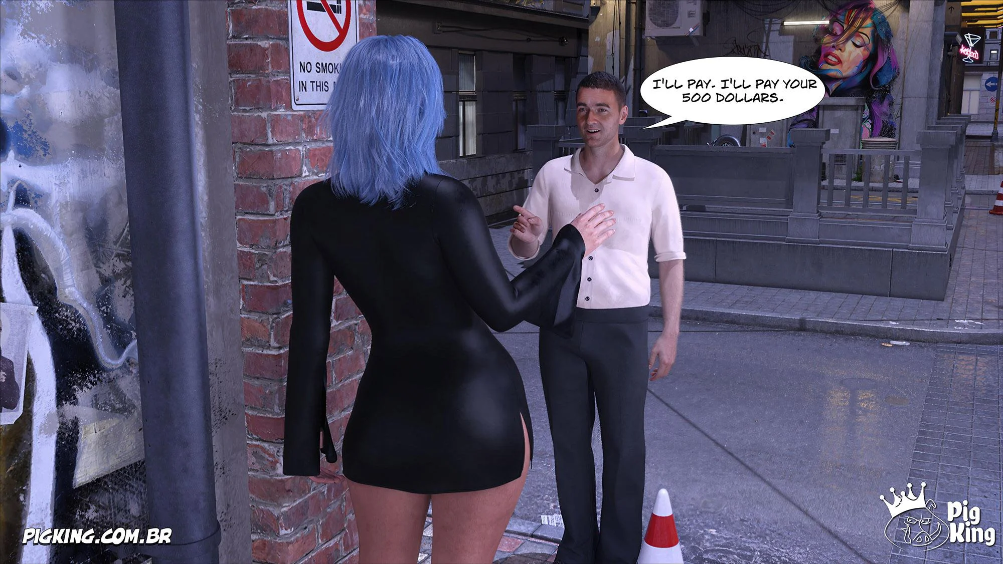 Top Secret – Lynda, Nadine [PigKing] - 13. Top Secret – Lynda, Nadine - Ch 13 - Page 71
