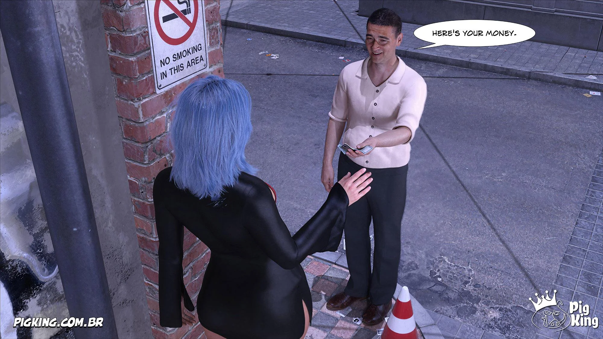 Top Secret – Lynda, Nadine [PigKing] - 13. Top Secret – Lynda, Nadine - Ch 13 - Page 73