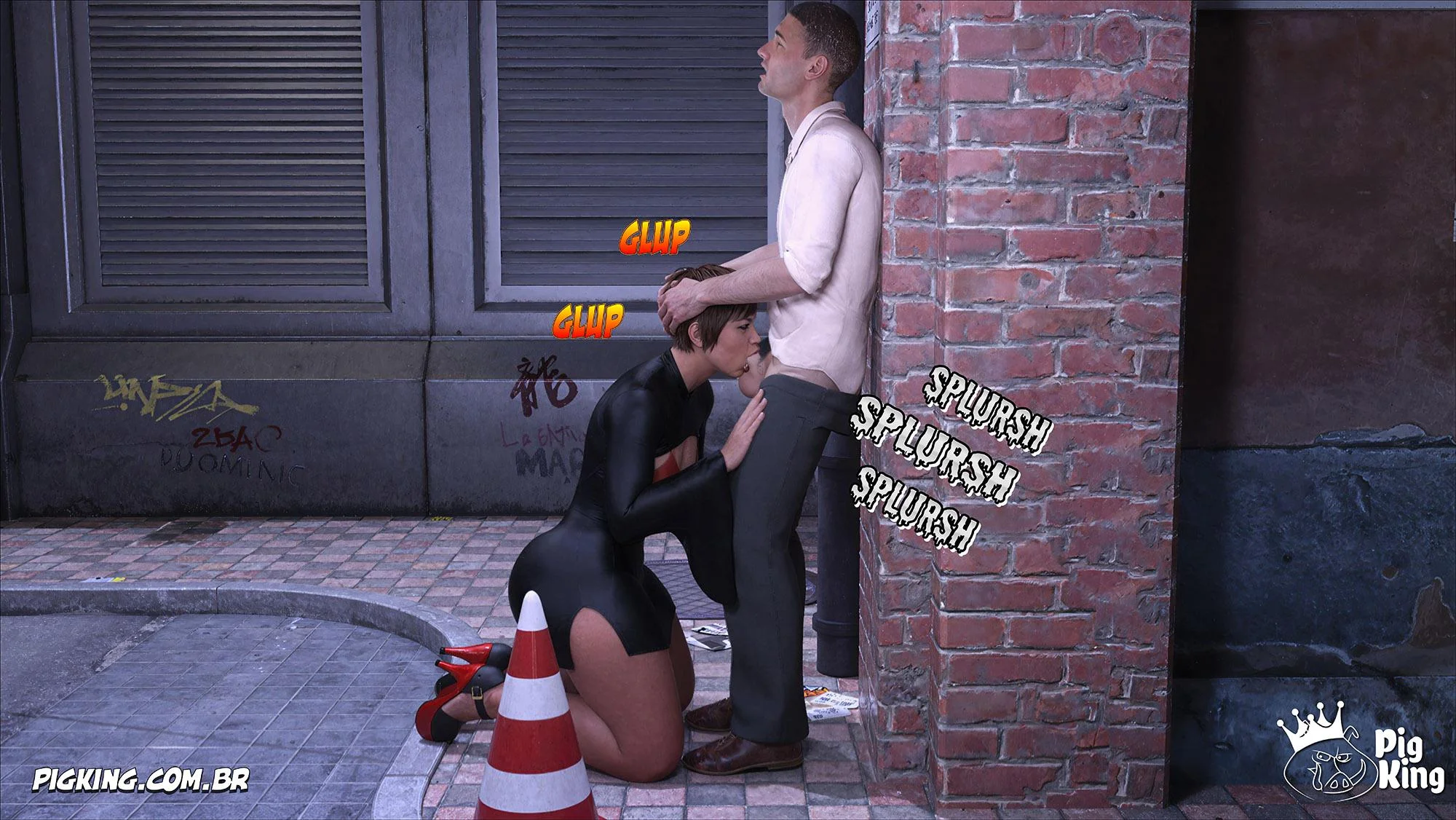 Top Secret – Lynda, Nadine [PigKing] - 13. Top Secret – Lynda, Nadine - Ch 13 - Page 98