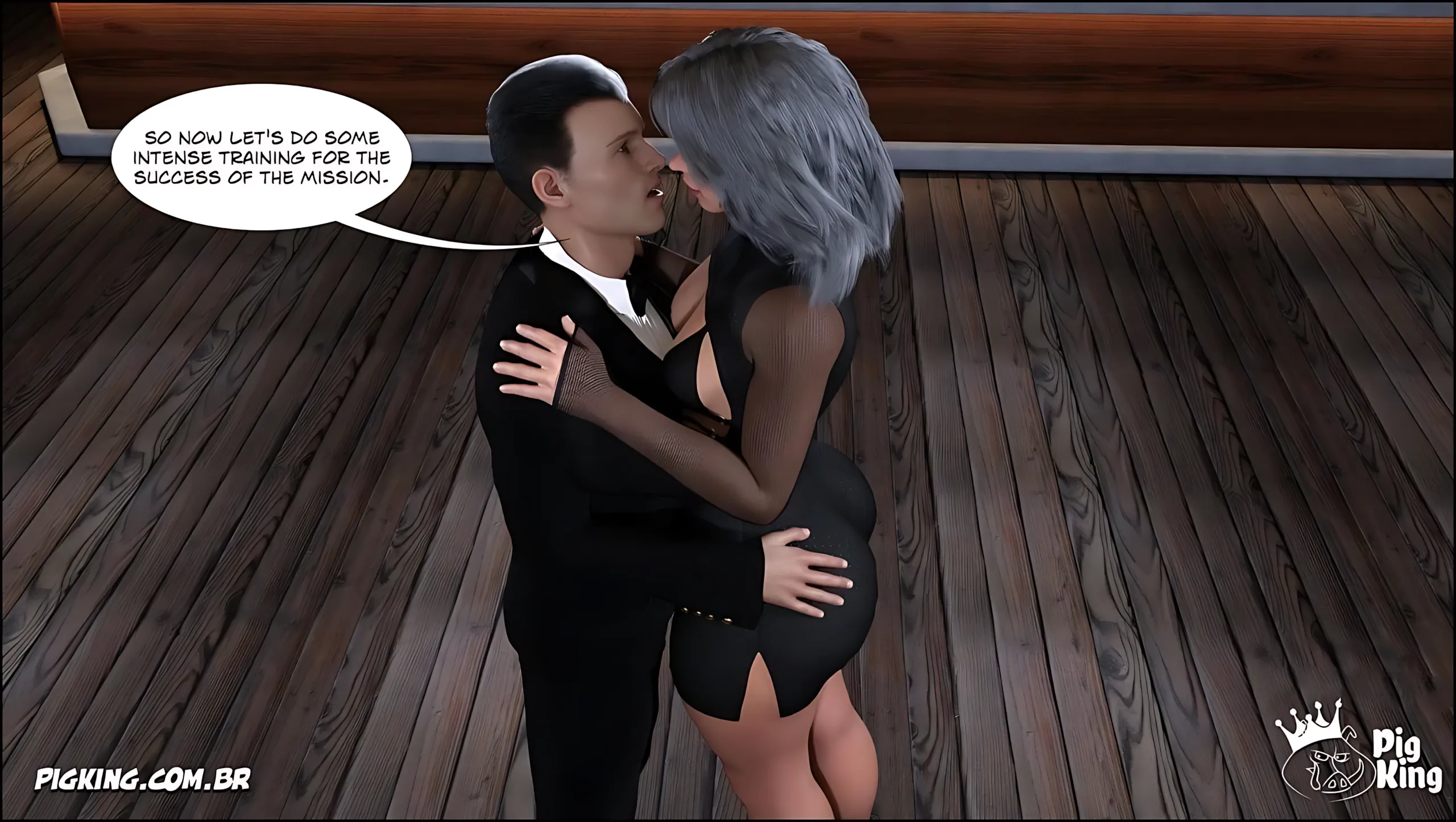 Top Secret – Lynda, Nadine [PigKing] - 8. Top Secret – Lynda, Nadine - Ch 8 - Page 5