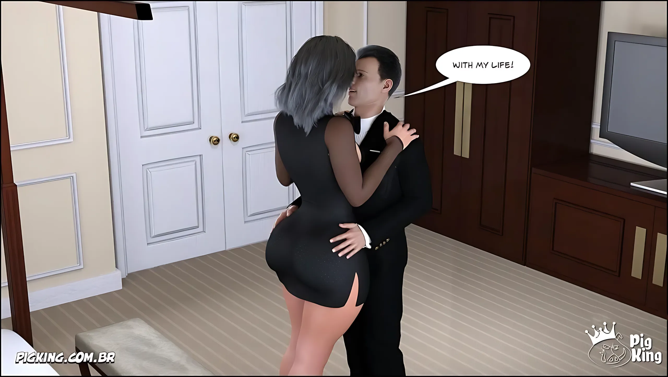 Top Secret – Lynda, Nadine [PigKing] - 8. Top Secret – Lynda, Nadine - Ch 8 - Page 101