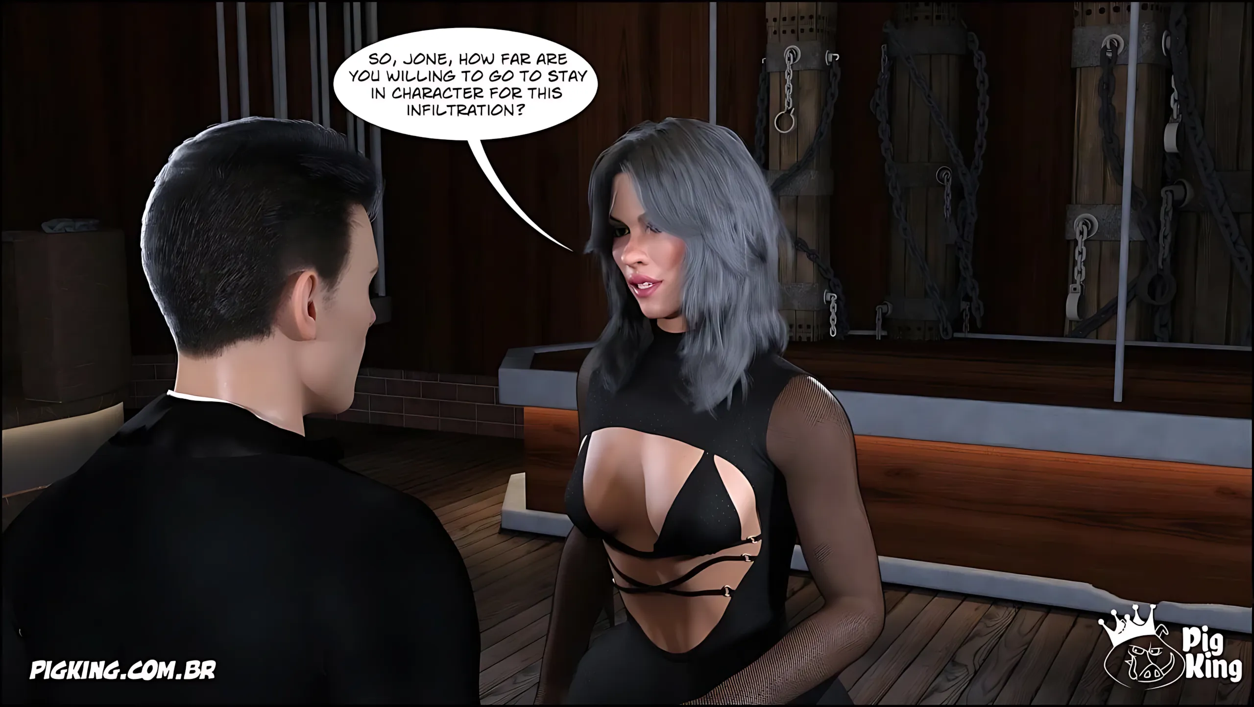 Top Secret – Lynda, Nadine [PigKing] - 7. Top Secret – Lynda, Nadine - Ch 7 - Page 81