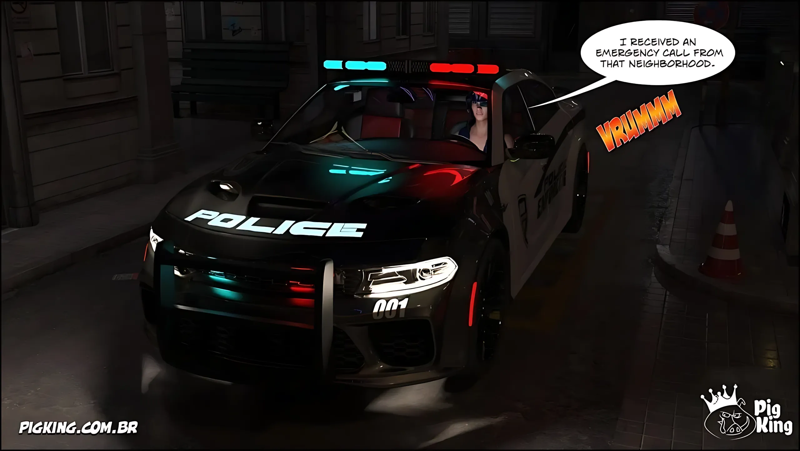 Top Secret – Lynda, Nadine [PigKing] - 6. Top Secret – Lynda, Nadine - Ch 6 - Page 7