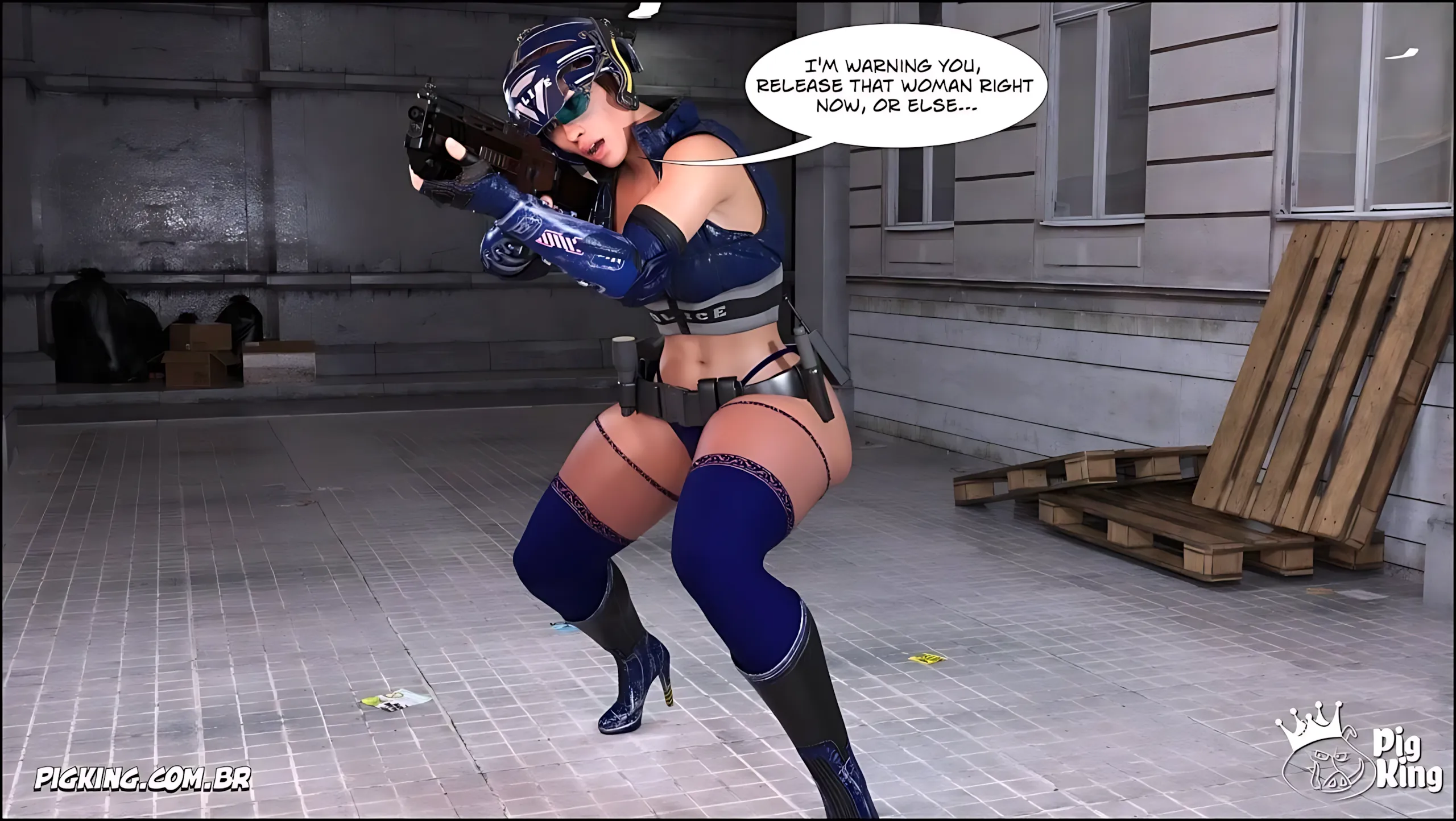 Top Secret – Lynda, Nadine [PigKing] - 6. Top Secret – Lynda, Nadine - Ch 6 - Page 21