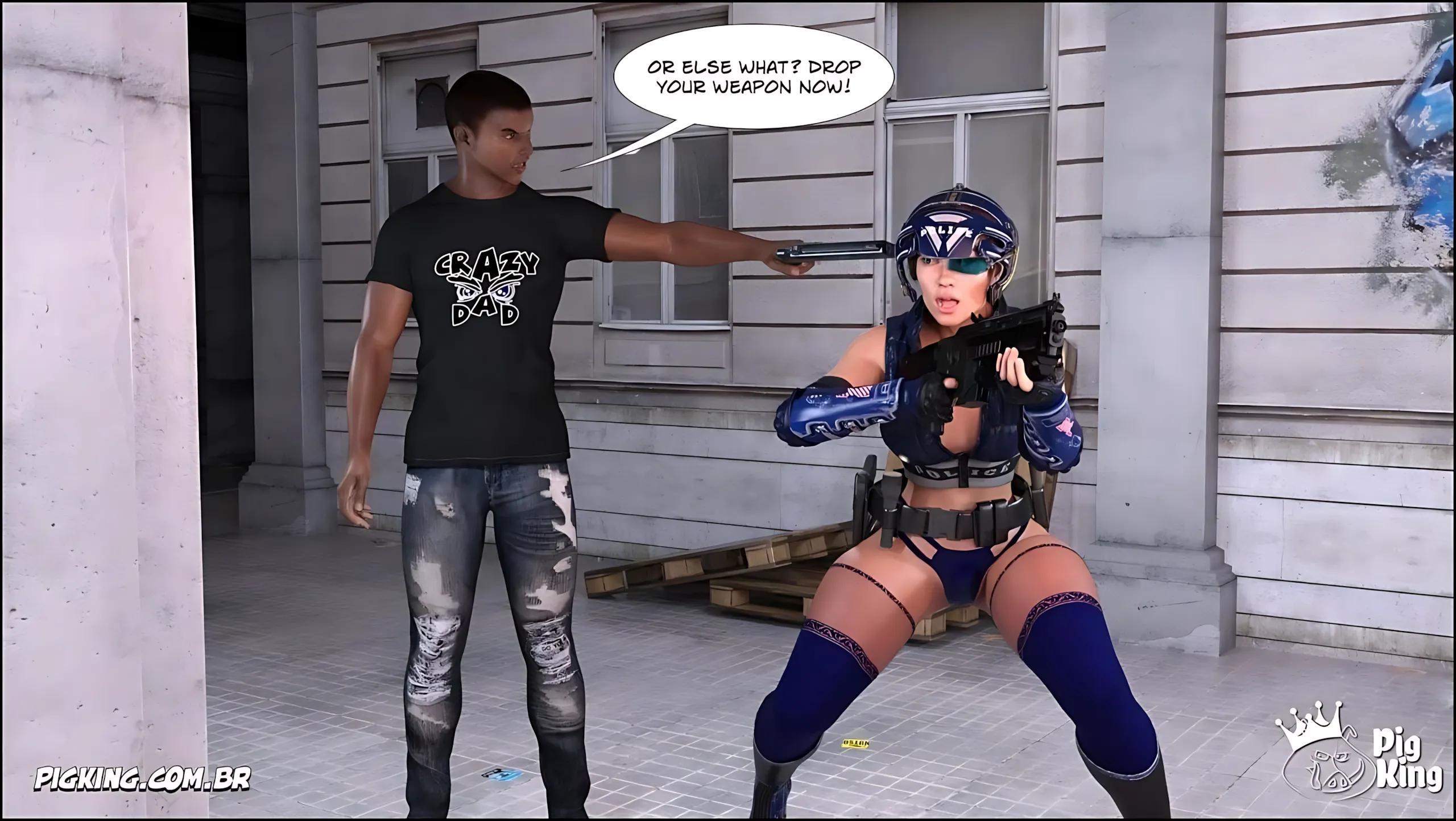 Top Secret – Lynda, Nadine [PigKing] - 6. Top Secret – Lynda, Nadine - Ch 6 - Page 22