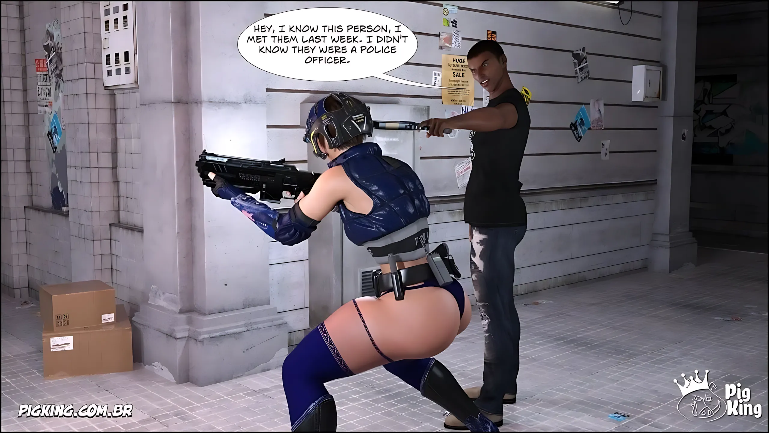 Top Secret – Lynda, Nadine [PigKing] - 6. Top Secret – Lynda, Nadine - Ch 6 - Page 25