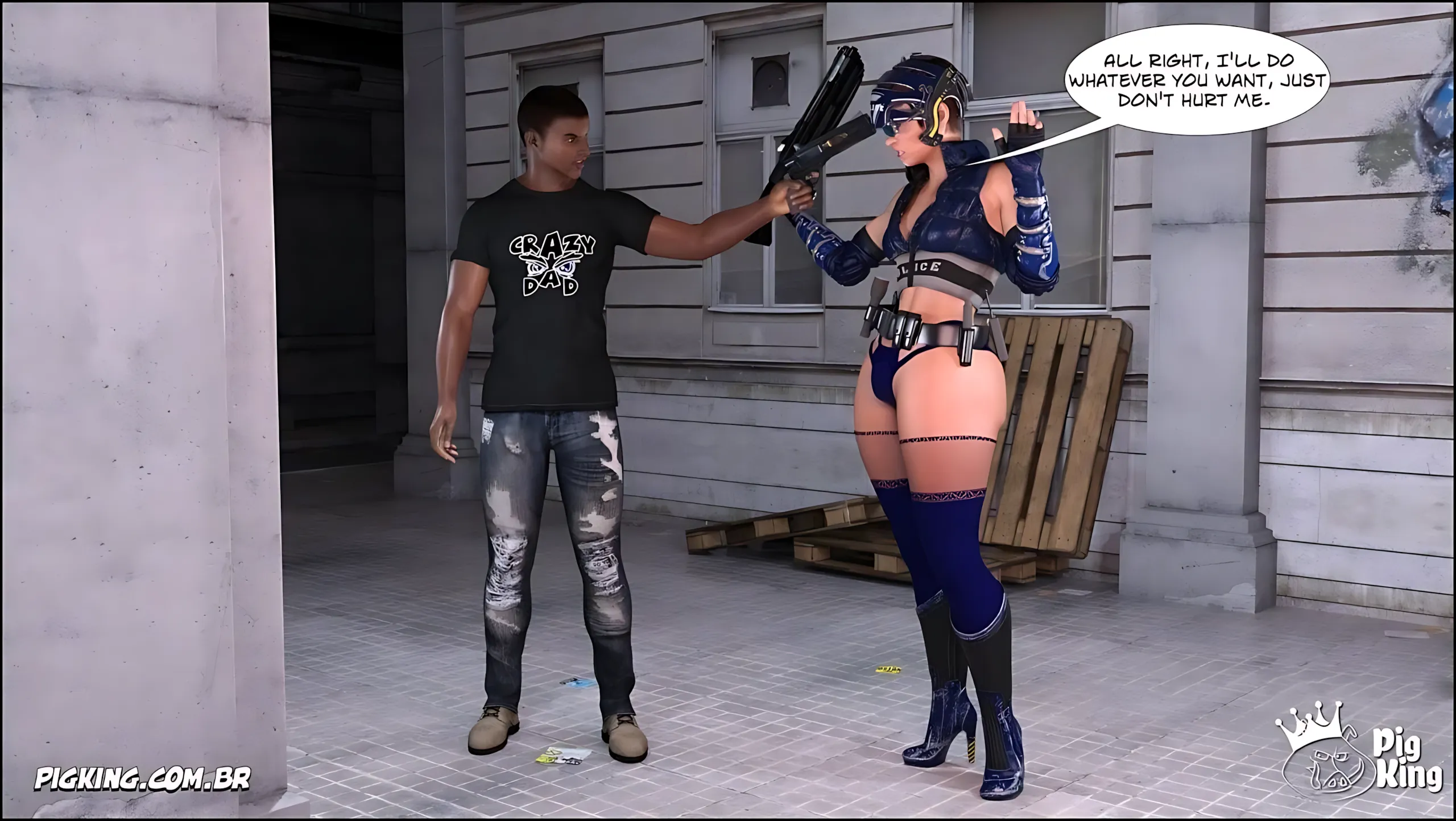 Top Secret – Lynda, Nadine [PigKing] - 6. Top Secret – Lynda, Nadine - Ch 6 - Page 27