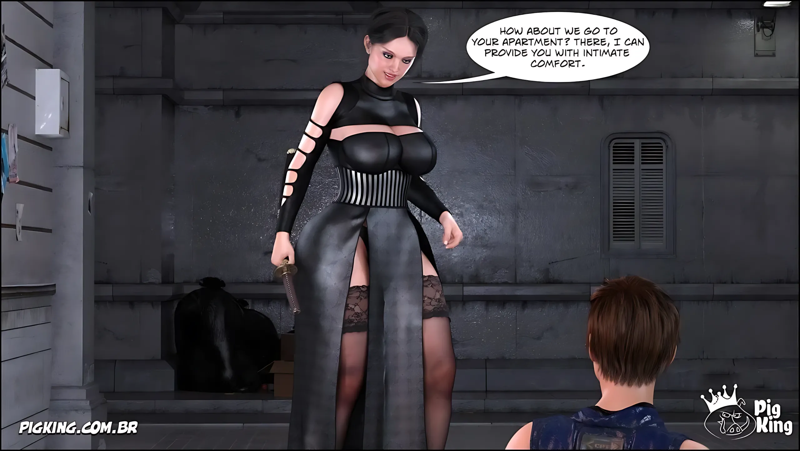 Top Secret – Lynda, Nadine [PigKing] - 6. Top Secret – Lynda, Nadine - Ch 6 - Page 76