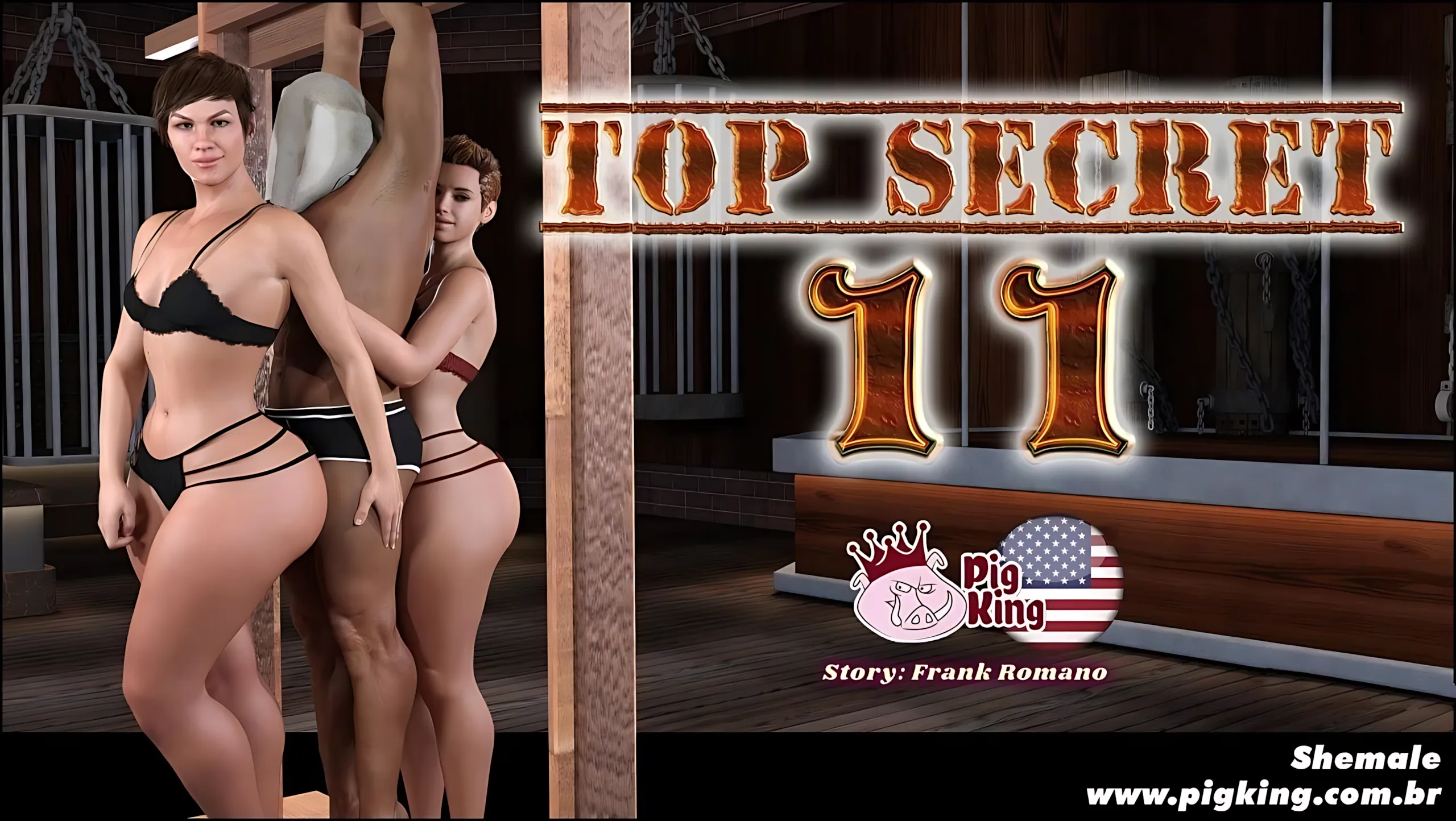 Top Secret – Lynda, Nadine [PigKing] - 11. Top Secret – Lynda, Nadine - Ch 11 - Page 1