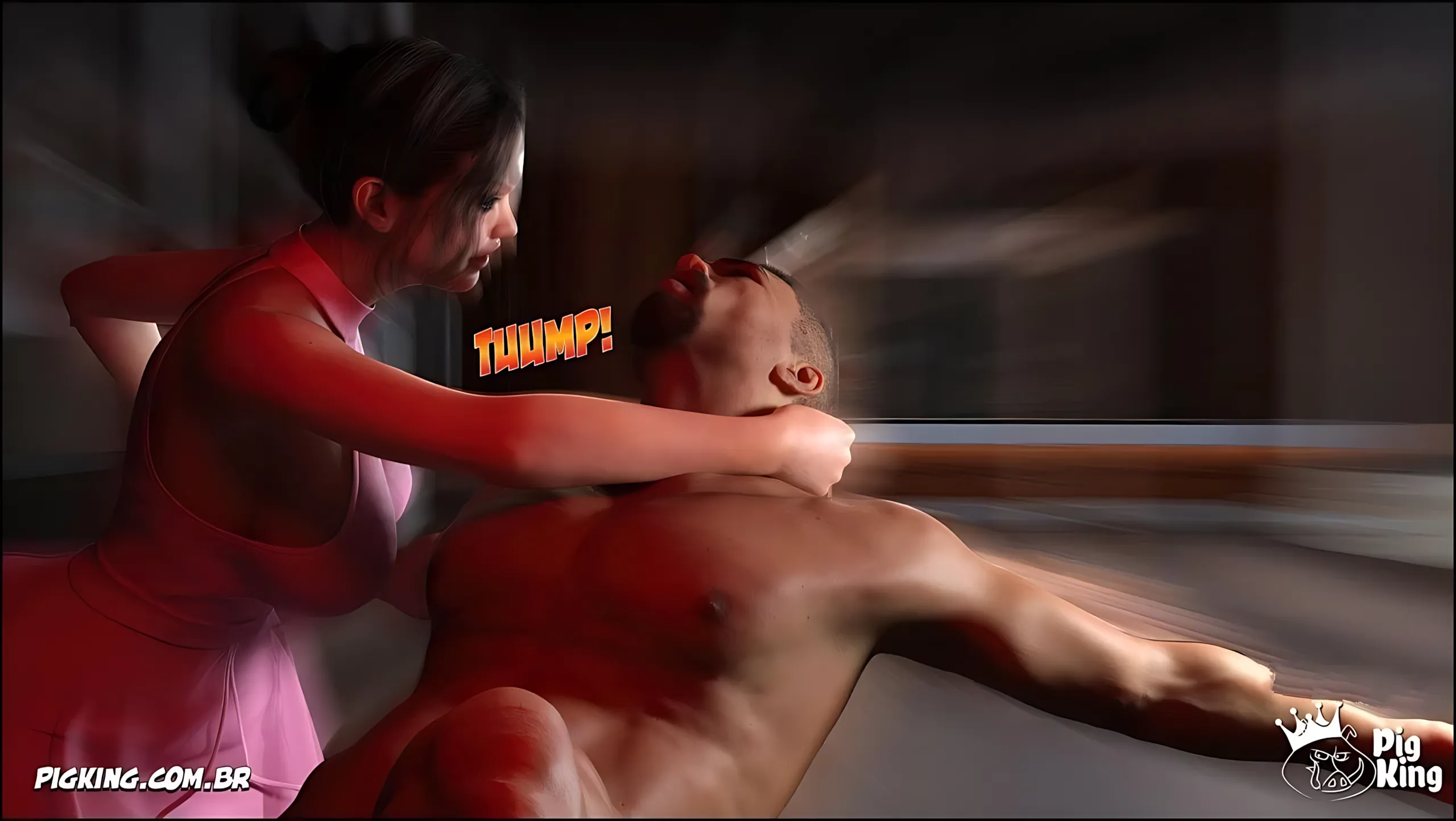 Top Secret – Lynda, Nadine [PigKing] - 11. Top Secret – Lynda, Nadine - Ch 11 - Page 96