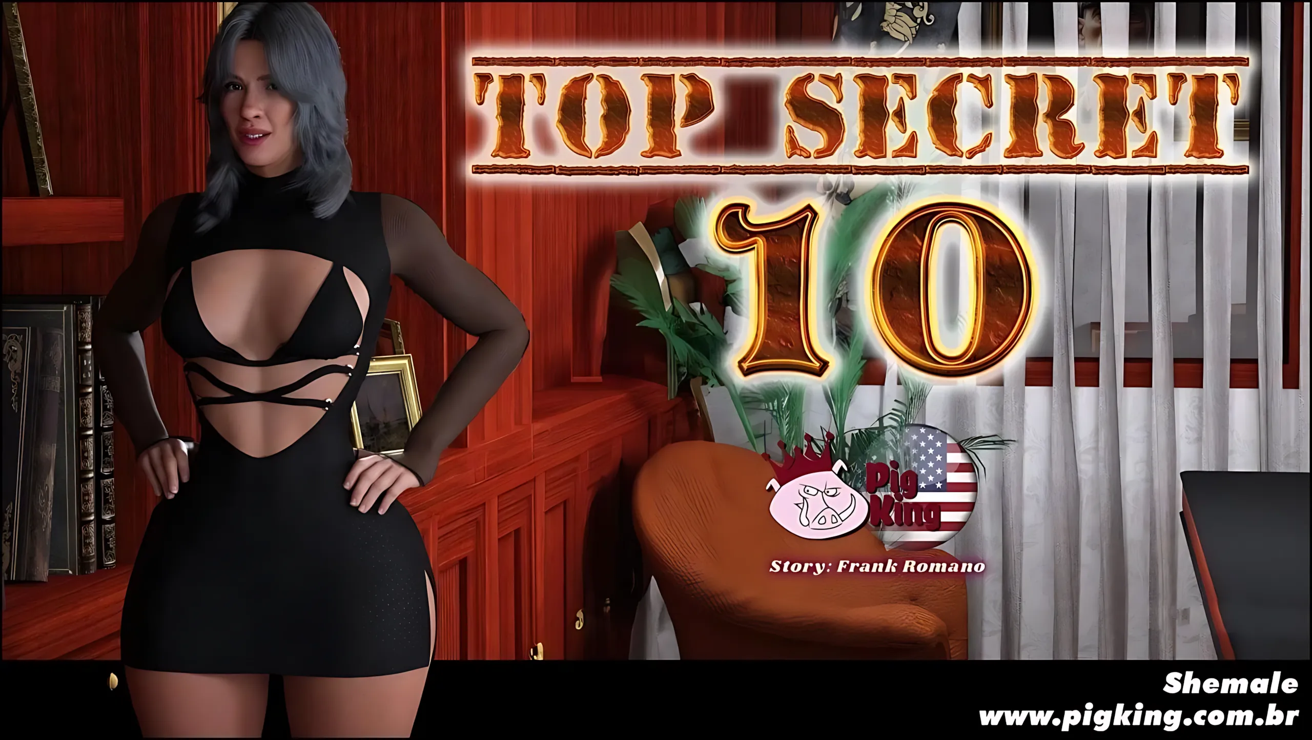 Top Secret – Lynda, Nadine [PigKing] - 10. Top Secret – Lynda, Nadine - Ch 10 - Page 1